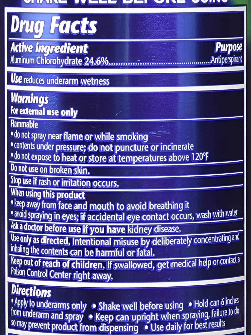 ARRID XX Ultra Clear Anti-Perspirant Deodorant Spray, Long-Lasting Freshness (Ultra Fresh, 4 Pack, 6 oz) 5m25j