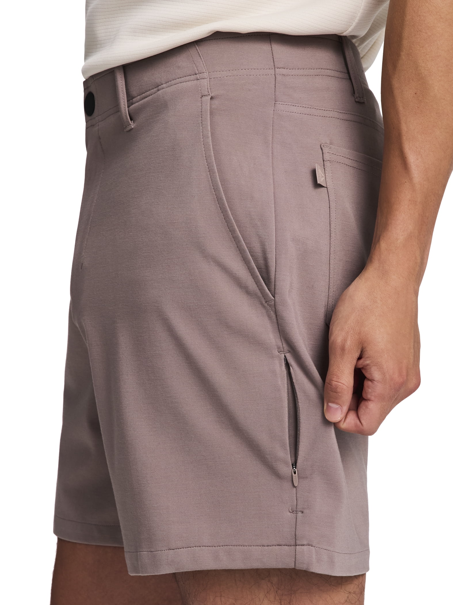 Reebok Men's 6-Pocket Victory Performance Shorts (Brown, 7 in Inseam) twg90