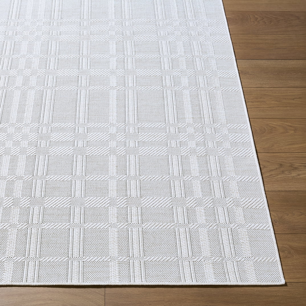 My Texas House Mari Outdoor Area Rug (Neutral, 5 ft x 7 ft) f0tv6