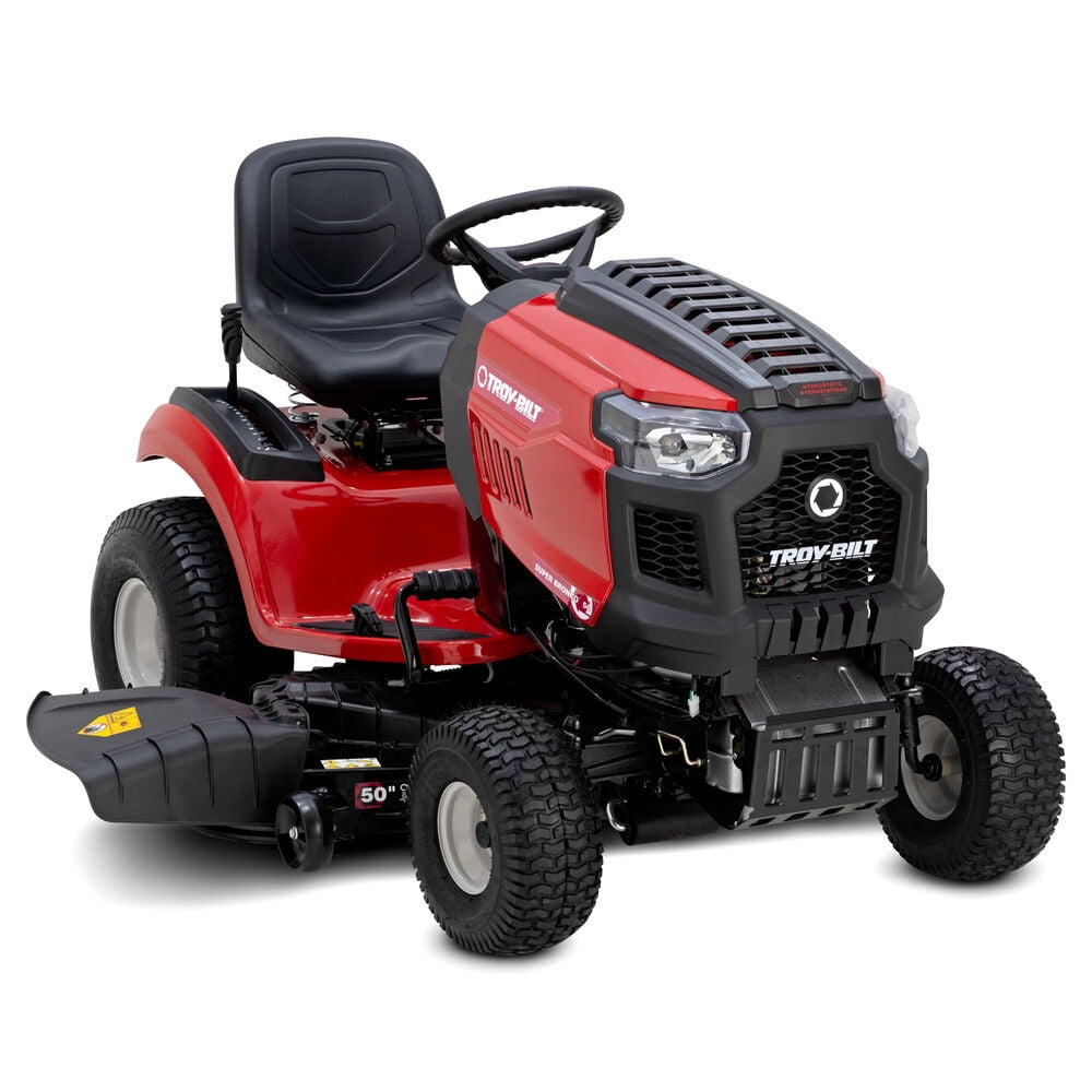 Troy-Bilt Super Bronco 50K FAB Riding Lawn Mower (50 in, 24 HP) 8ah0c