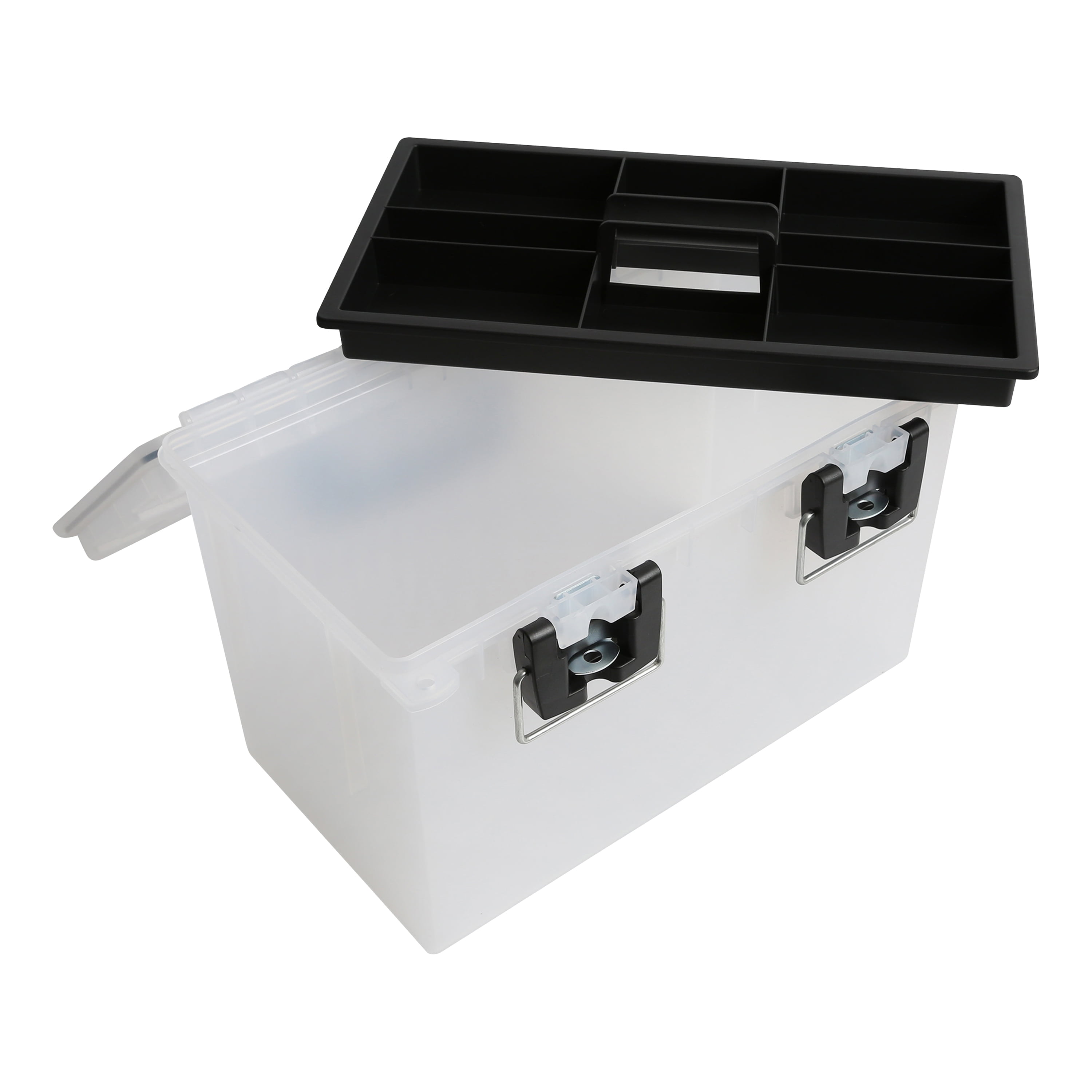 Sheffield XL Ammo & Utility Storage Box, Heavy-Duty Weather-Resistant Case (Frost, 14 in x 9 in x 9.25 in) uk57k