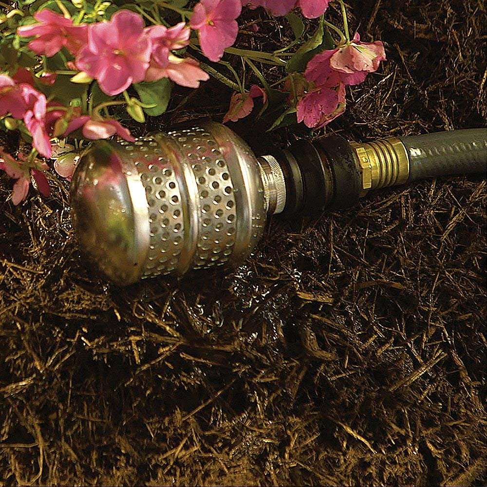 Gilmour Aluminum Bubbler Sprinkler (Oscillating Head, Multicolor) p7ia6