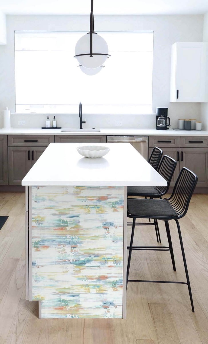 NextWall Brushed Stripe Peel and Stick Wallpaper (20.5 in. x 18 ft.) ny48e