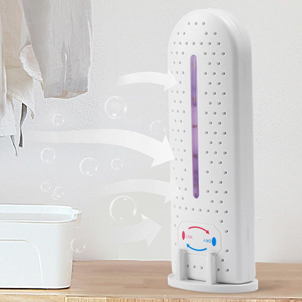 figatia Portable Mini Dehumidifier for Moisture and Condensation Control (White, 4 Pack) pc6sz
