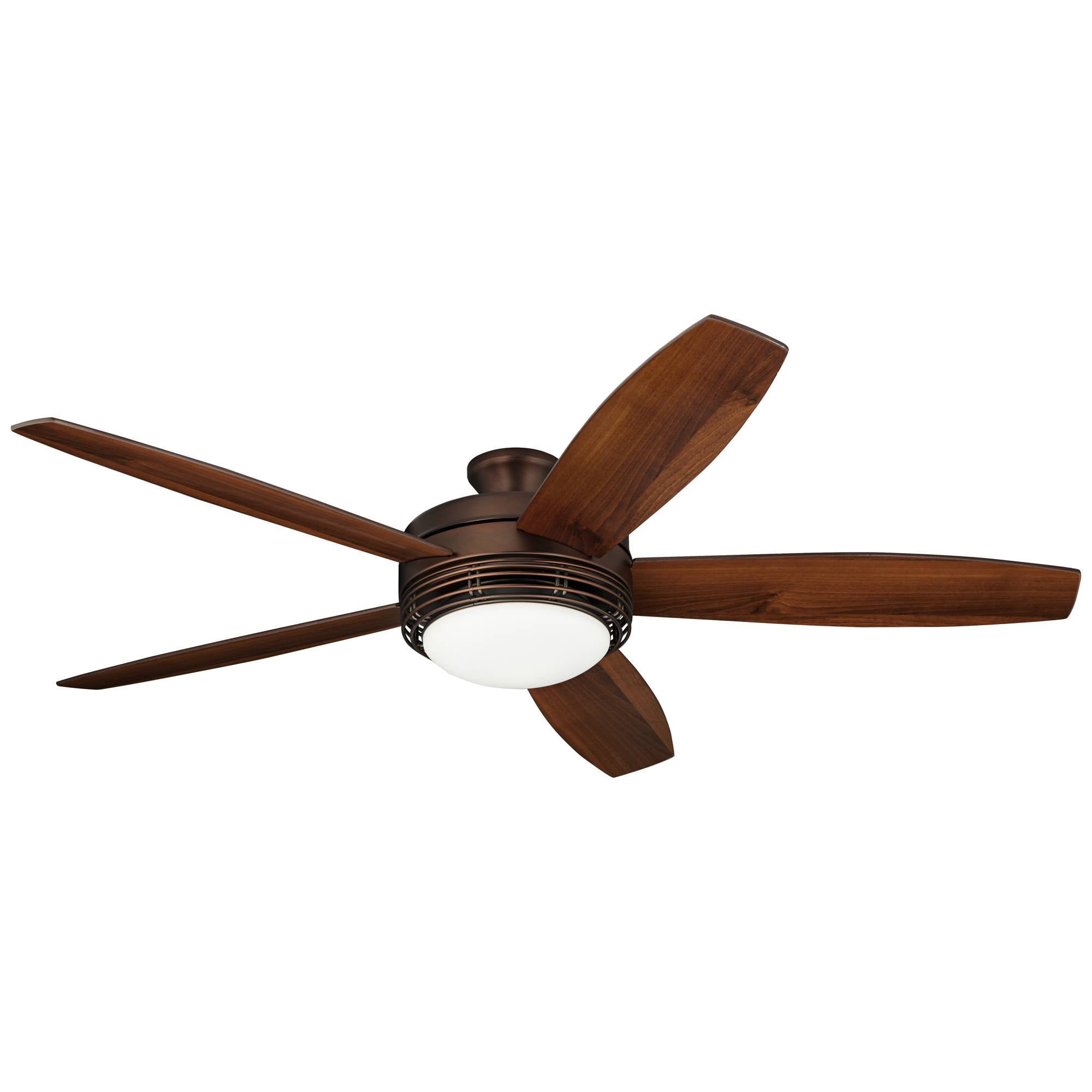 Casa Vieja Province Modern Indoor Outdoor Ceiling Fan with LED Light and Remote (Oil Brushed Bronze, 60 in) 4y0gy
