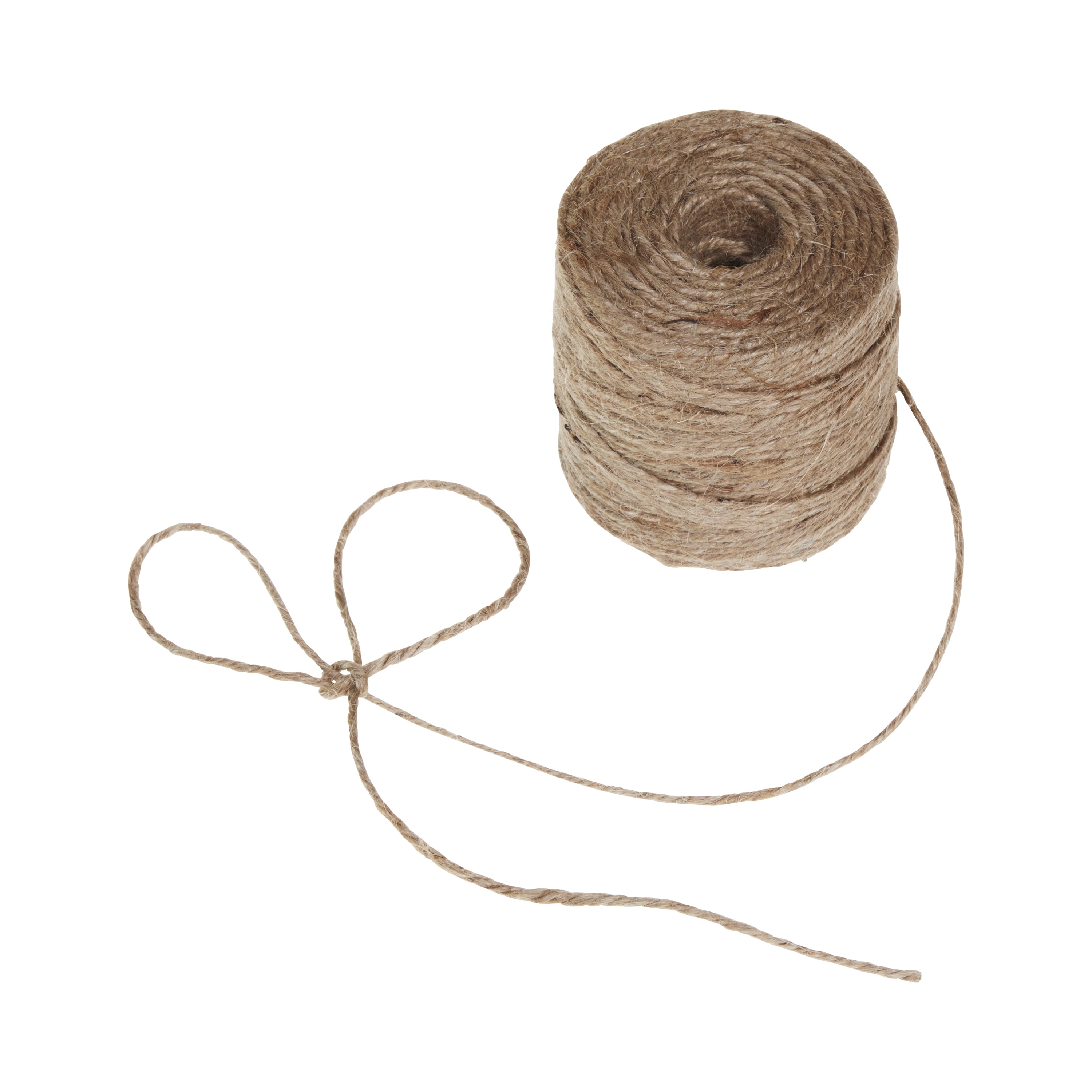 Love, Laugh, Craft 3-Ply Flexible Jute Twine Cord for DIY Crafts and Home Decor (Natural, 6 Pack, 100 yd) 0jms7