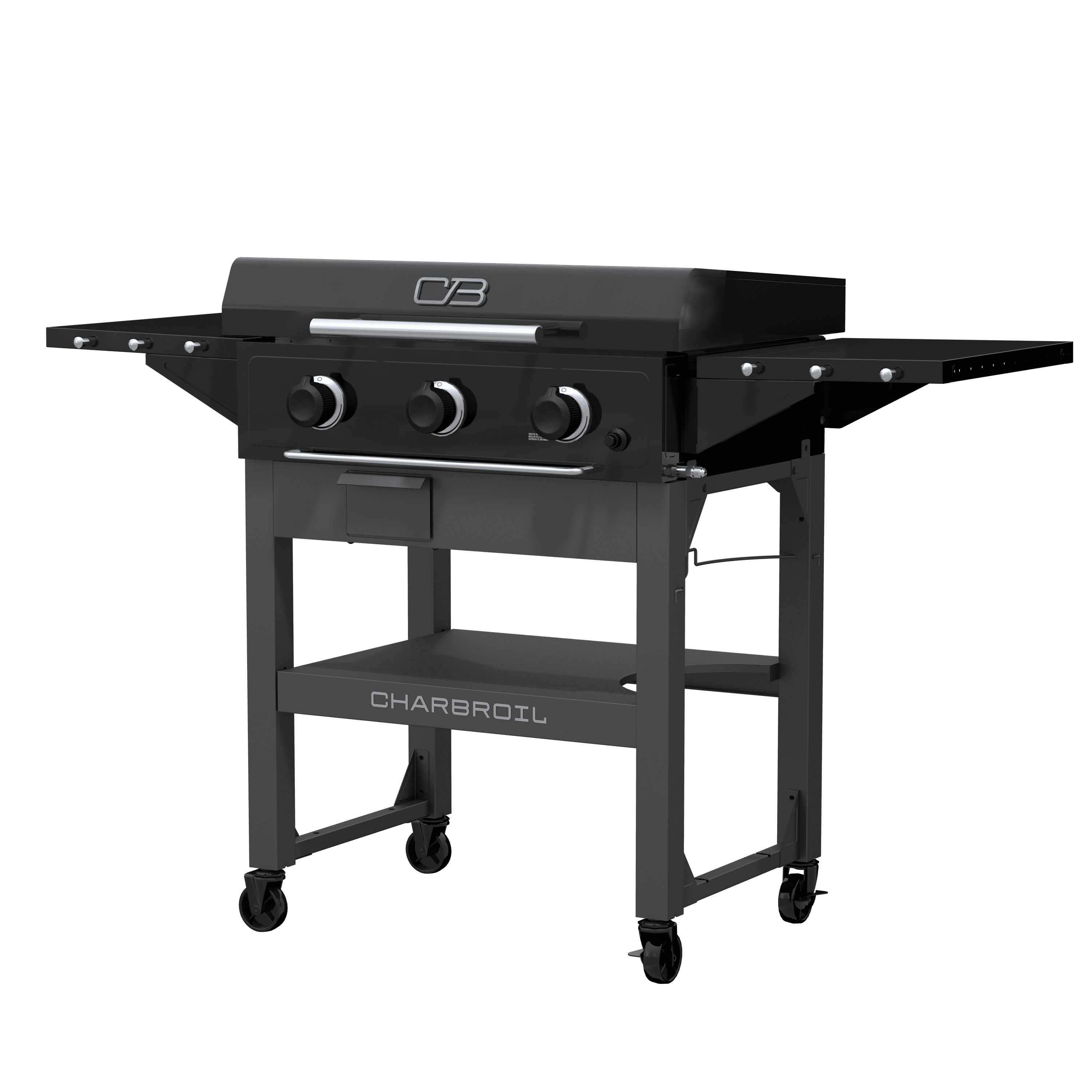 Charbroil Performance Series 3-Burner Propane Gas Griddle with Cart (28 in) fute5