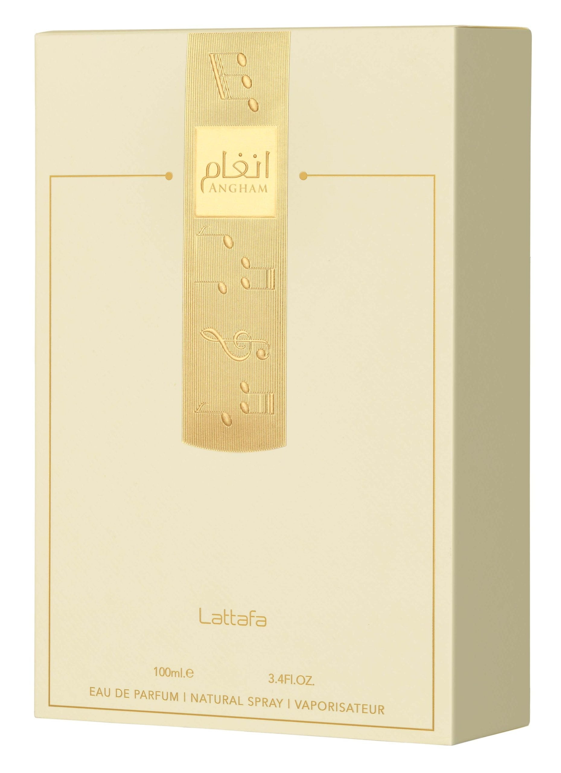 Lattafa Angham Eau De Parfum for Women, Sophisticated Floral Citrus Fragrance (3.4 fl oz) dzozo