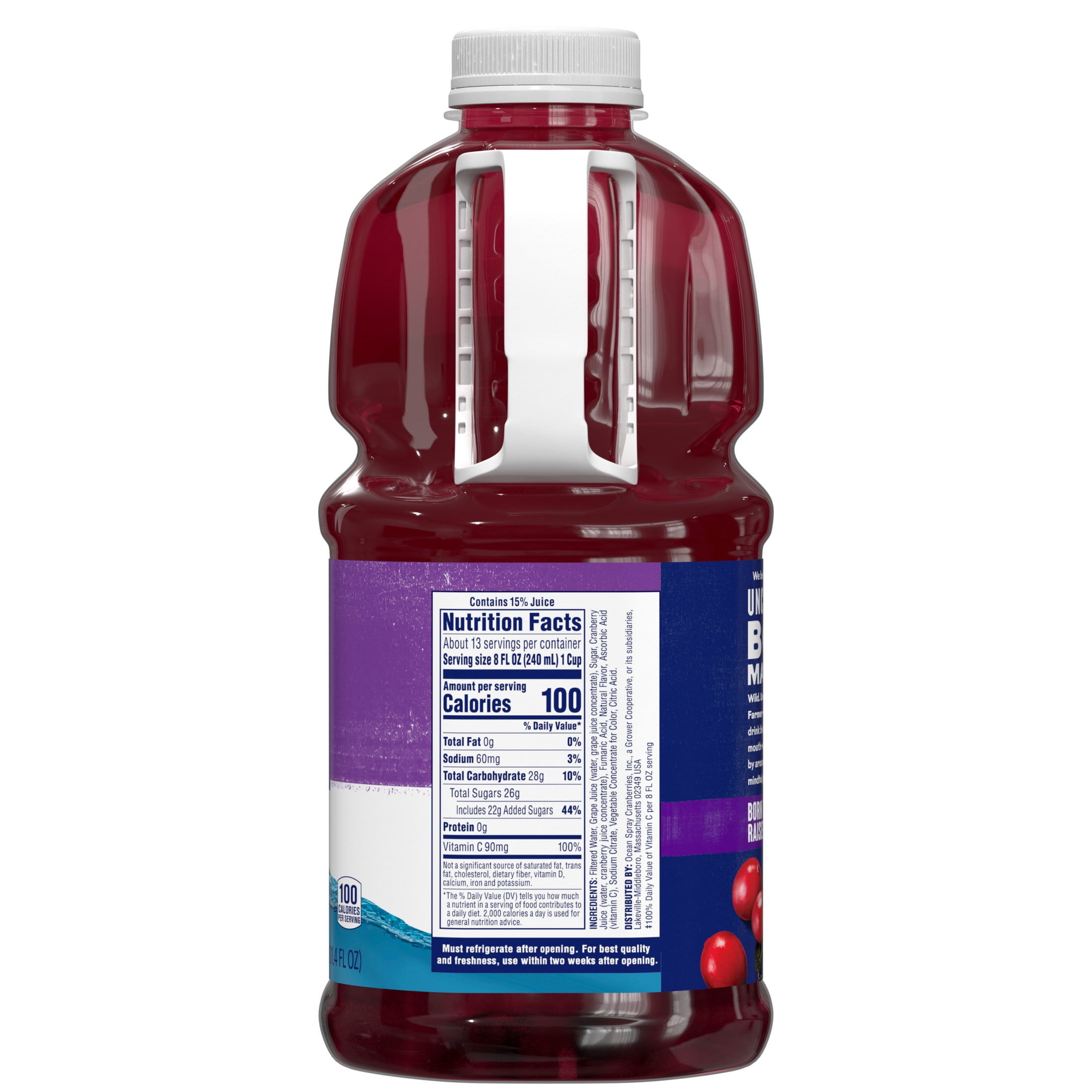 Ocean Spray Cran-Grape Cranberry Grape Juice Drink (101.4 fl oz) pcj5u