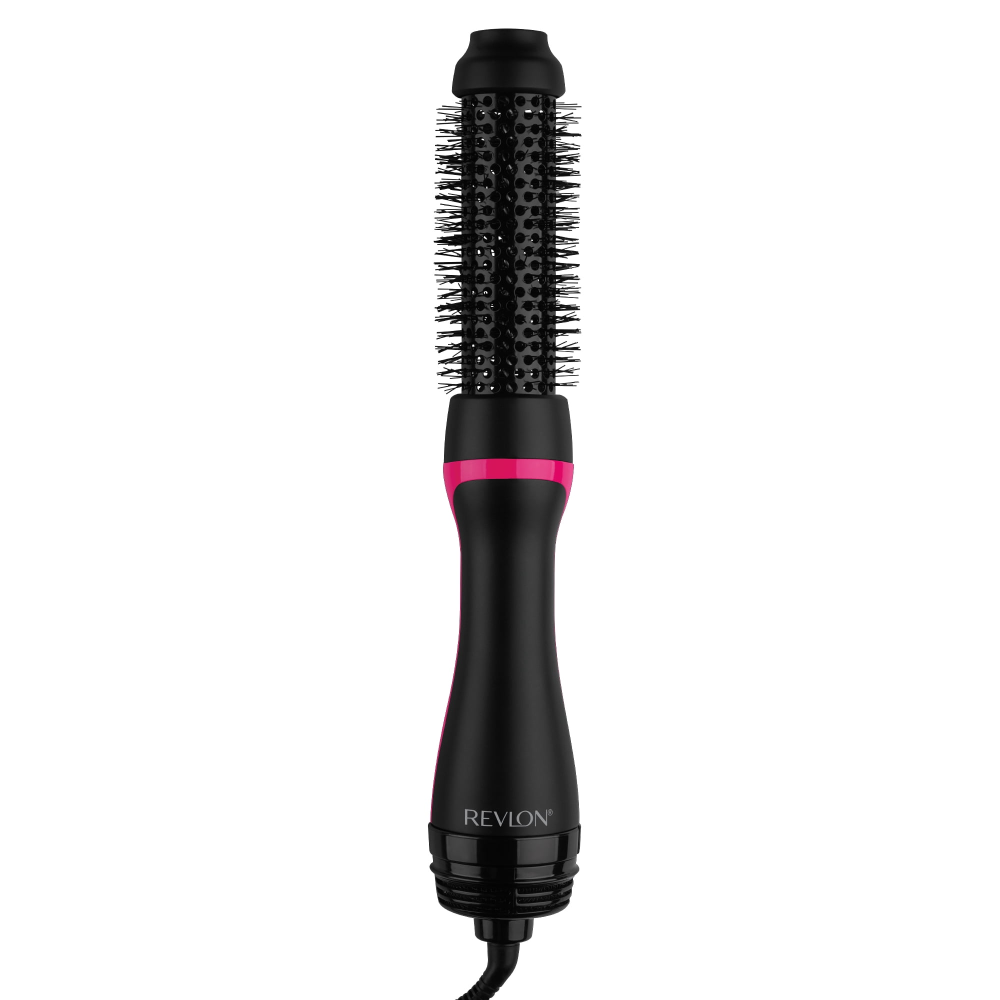 Revlon One-Step Root Booster Round Hair Dryer and Styler (Black, 1.5 in) hb97h