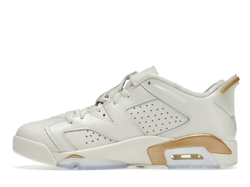Jordan Men's 6 Retro Low GC Lunar New Year (2022) Basketball Sneakers (Gold, 10.5 US) r3z6r