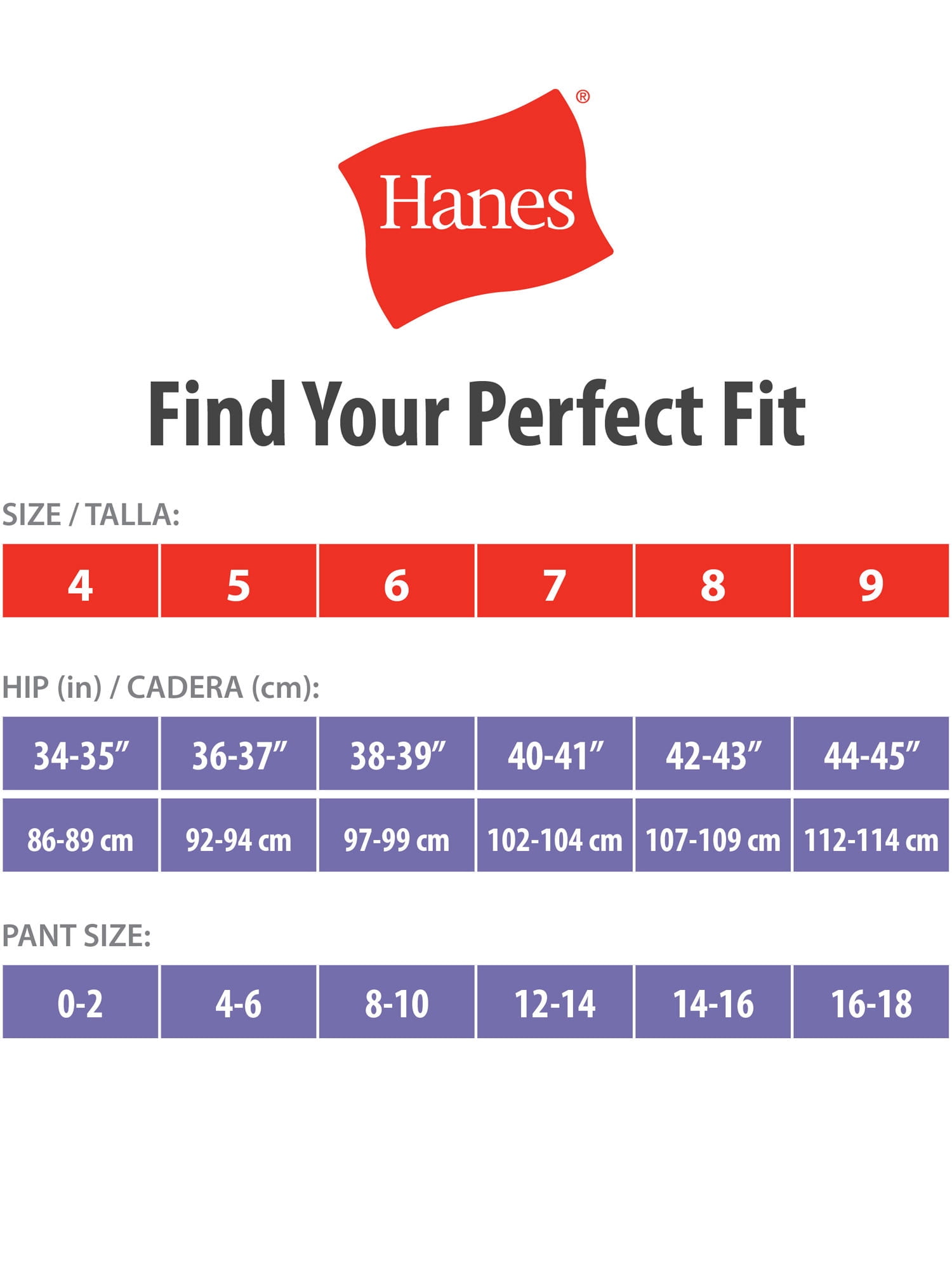 Hanes Originals Women's Seamless Rib Bikini Underwear (White, 3-Pack) wj3b3