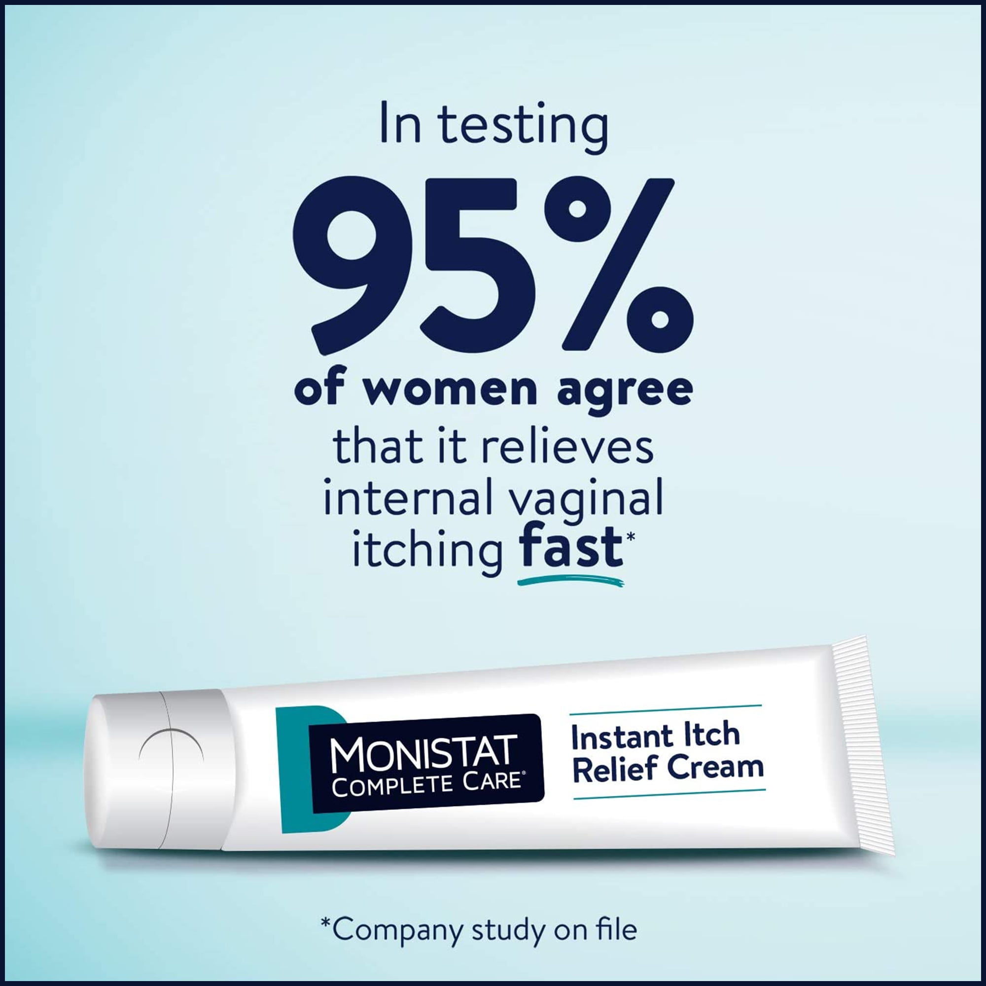 Monistat Instant Itch Relief Cream, Maximum Strength Feminine Care (1 oz) rla4s