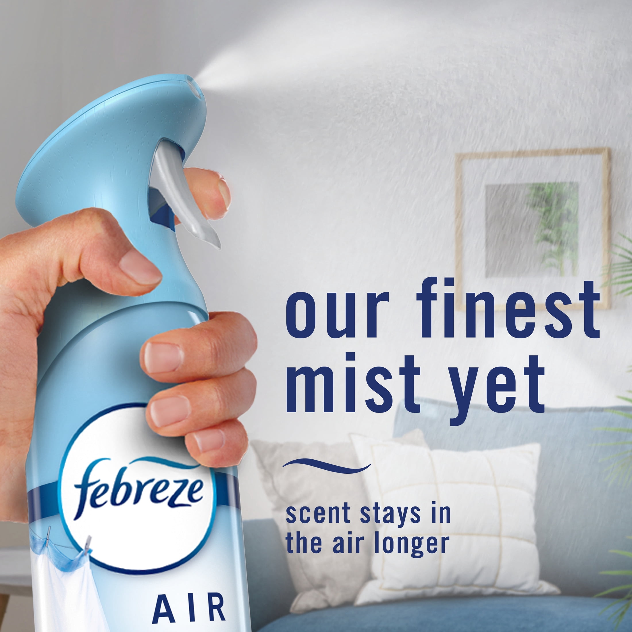 Febreze Air Mist Air Freshener Spray, Odor Eliminator, Twilight Lavender Scent (8.1 oz) tejjw