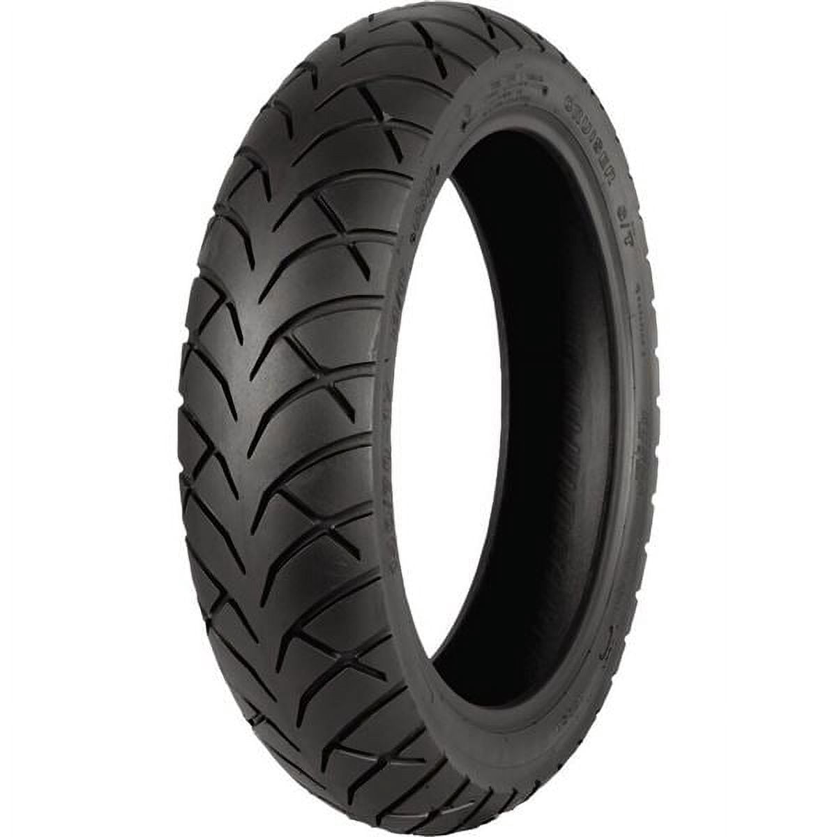 Kenda K671 Cruiser ST Rear Motorcycle Tire (Black, 130/90-16) 41hkt