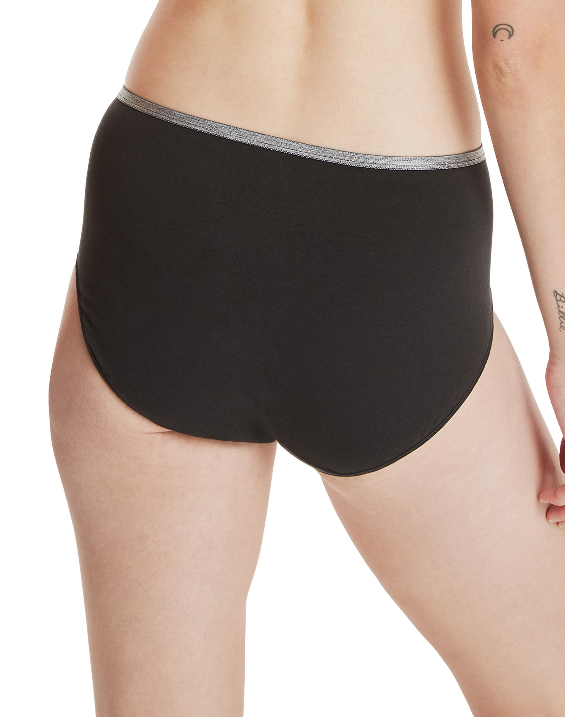 Hanes Women's Cotton Stretch Brief Panties (Assorted, 10-Pack) cue6o