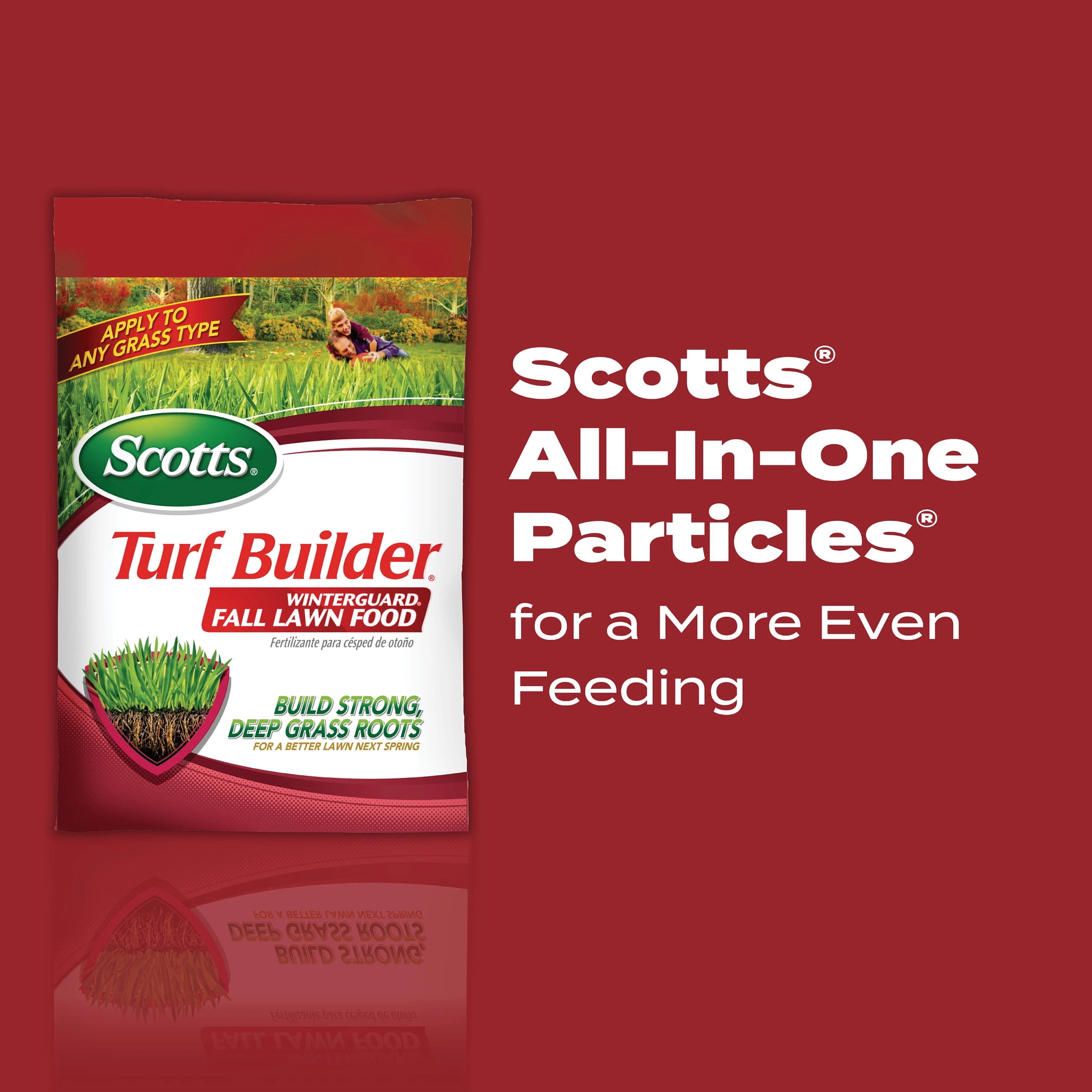 Scotts Turf Builder WinterGuard Fall Lawn Fertilizer (10 lb) i9nsm