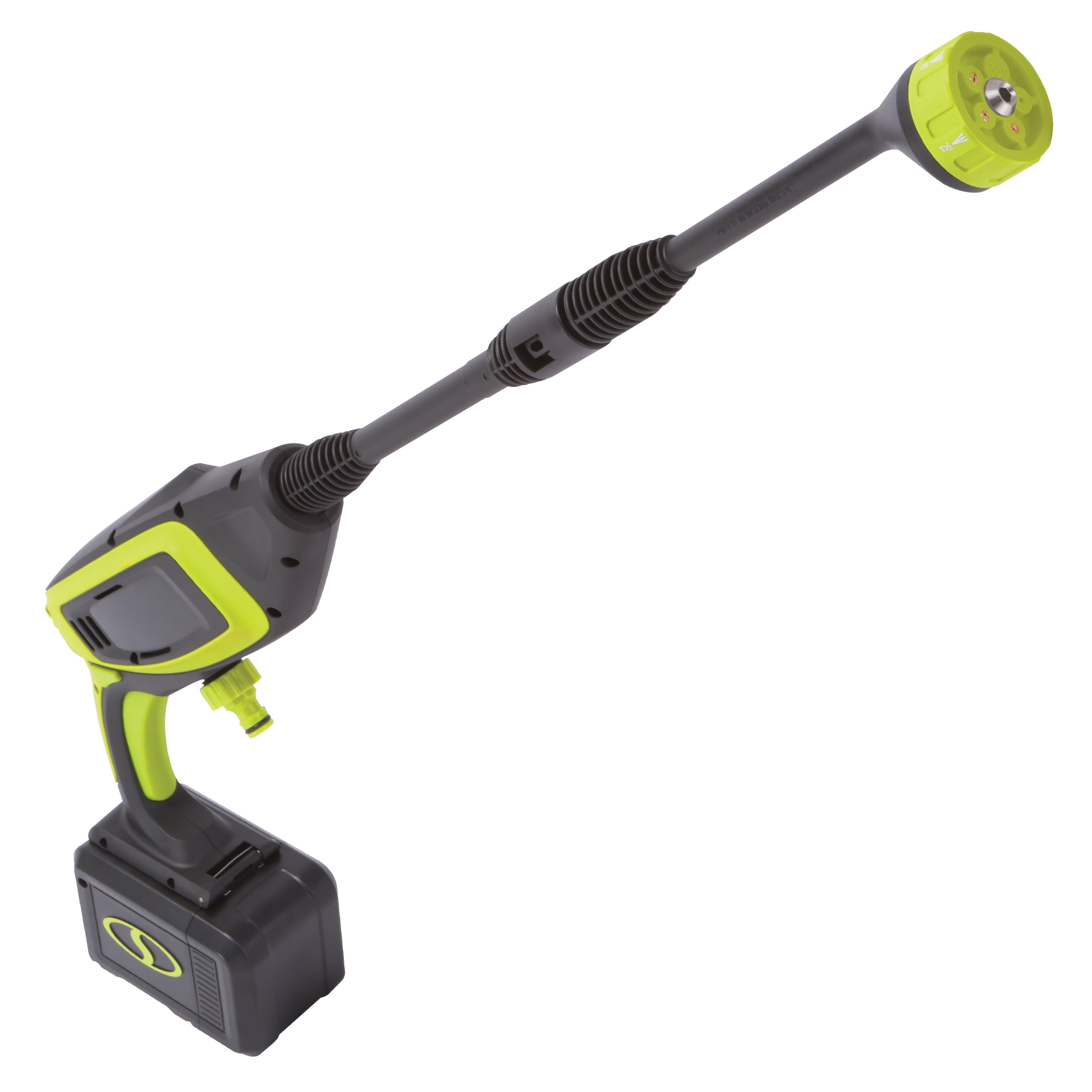 Sun Joe 24V Cordless Portable Power Cleaner, 5-in-1 Adjustable Nozzle, Tool Only (6.8 lb) 4uuhw