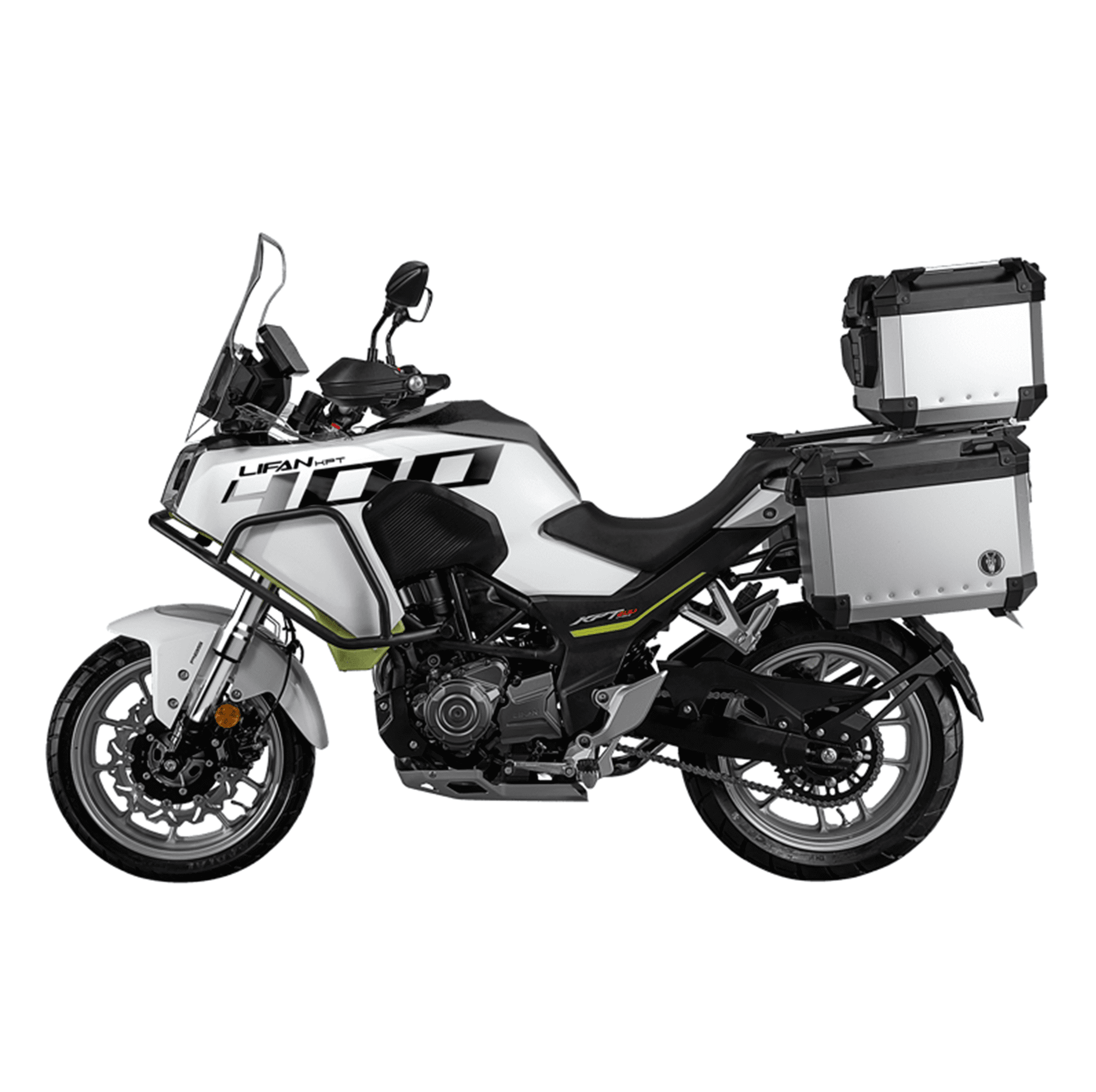 Venom Motorsports LIFAN KPT 400 Adventure Touring Motorcycle (Grey, 400cc) xht3u
