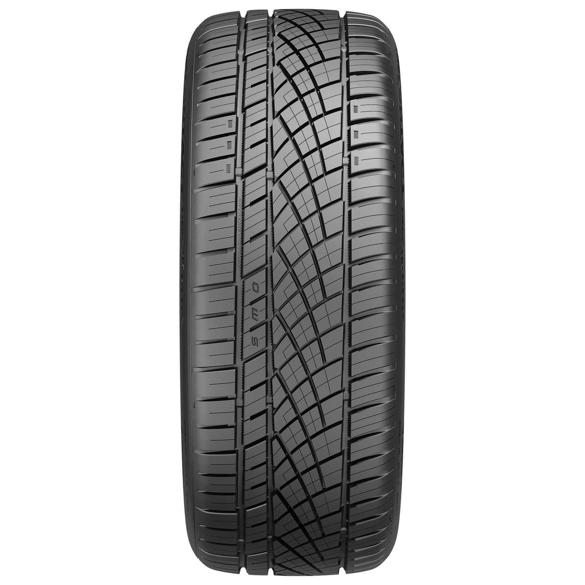 Continental ExtremeContact DWS06 PLUS UHP All Season Tire (275/40ZR22, XL) ectsj