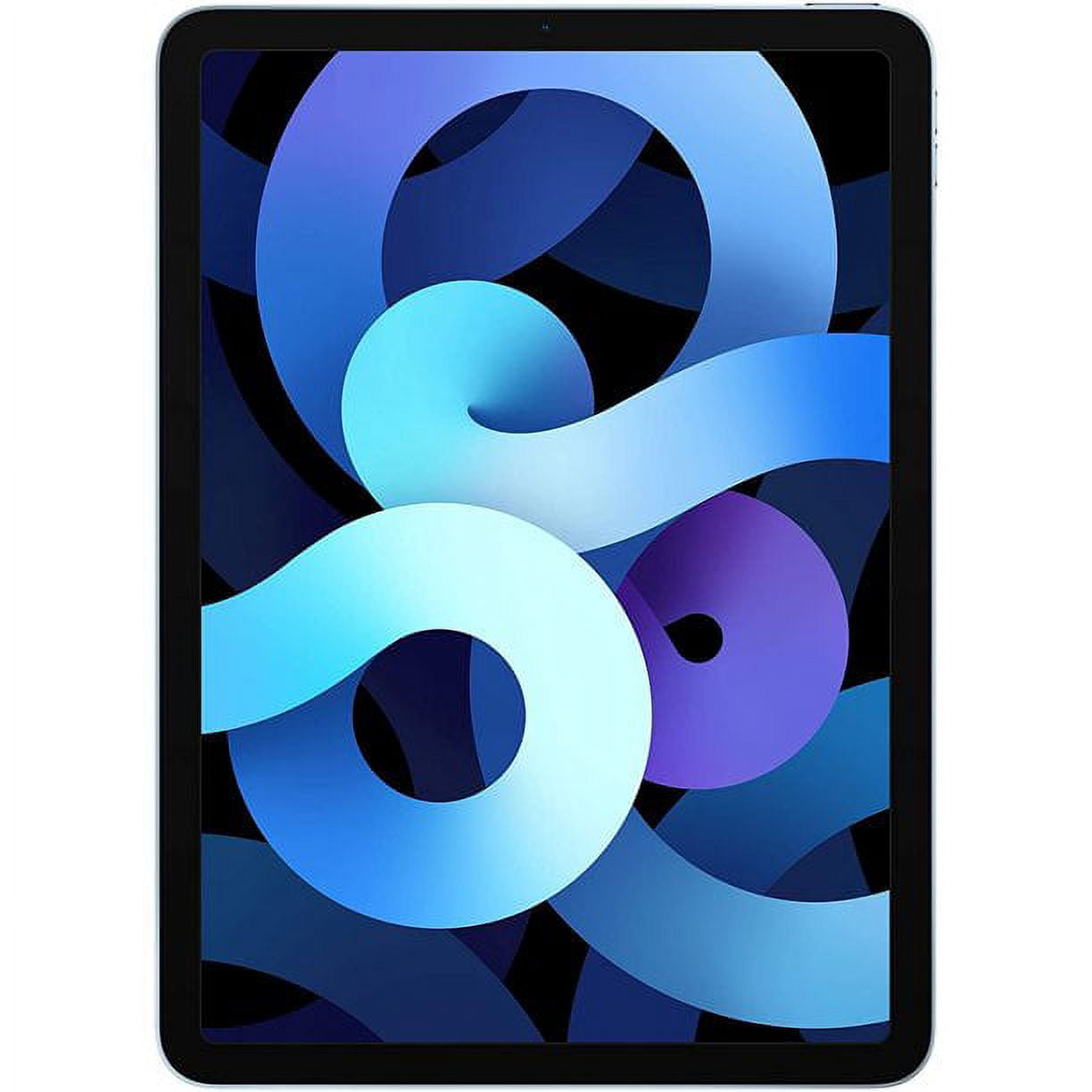 Apple iPad Air 10.9-inch (2020, 4th Gen) 64GB Wi-Fi Unlocked Tablet (Sky Blue, 64GB) xqdge