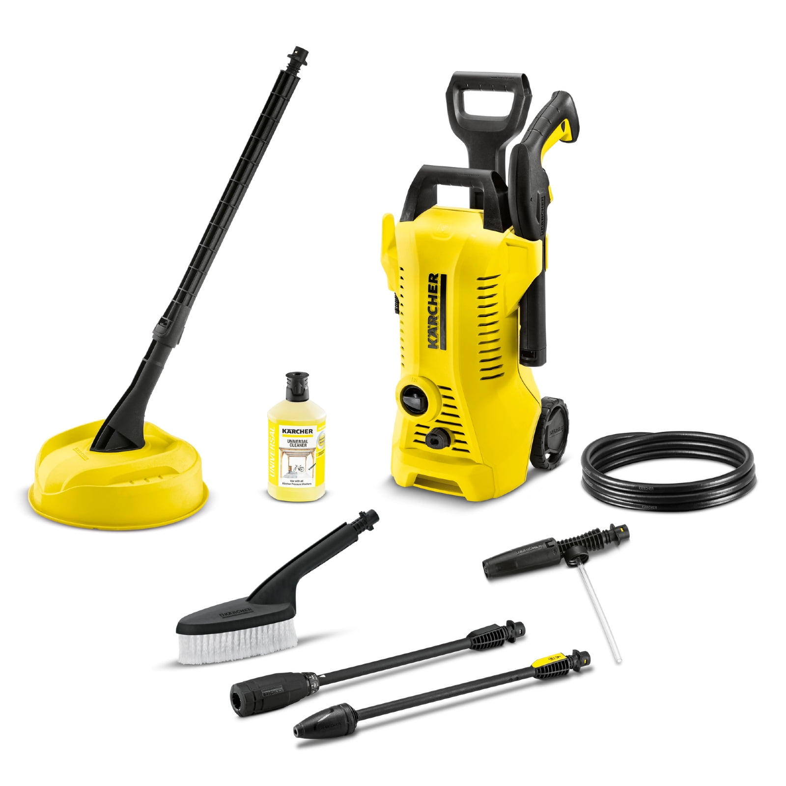 Karcher K2 Power Control Pressure Washer with Surface Cleaner and Foam Cannon (1700 PSI, 1.45 GPM) 8mmb0
