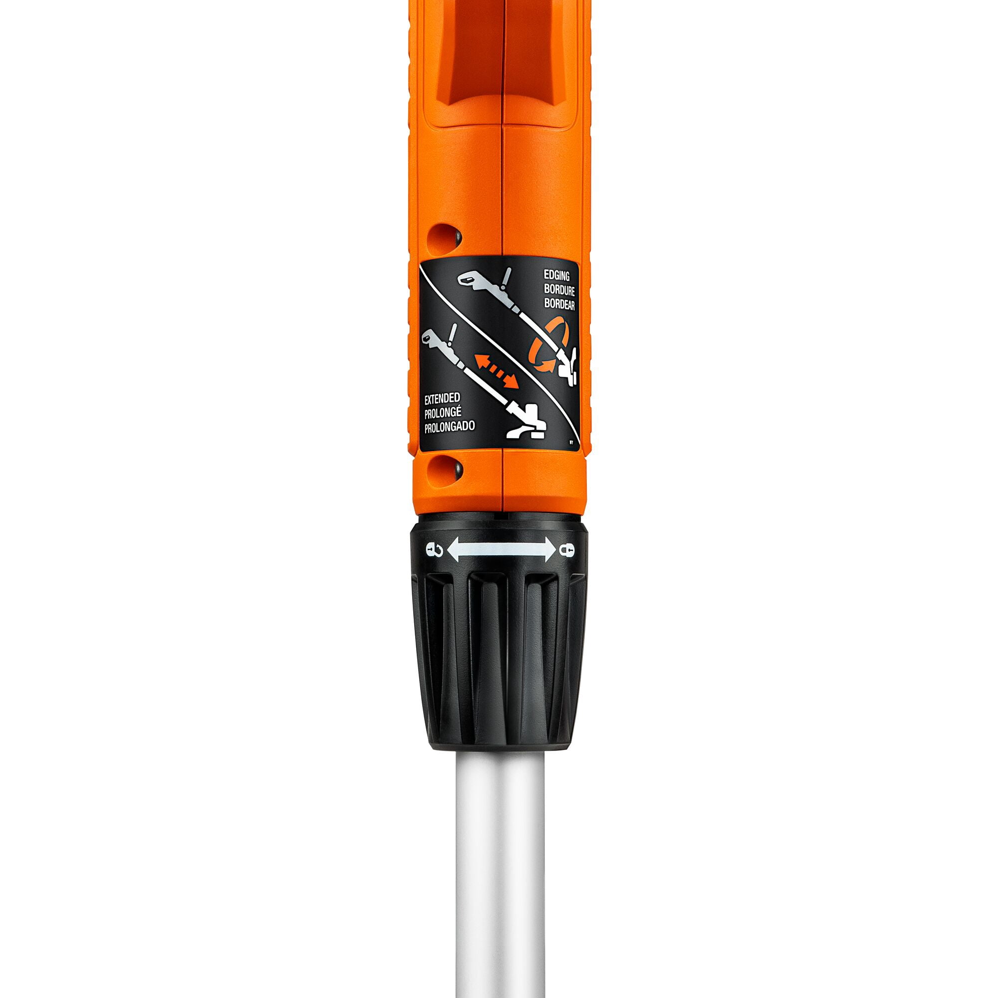 BLACK+DECKER 20V MAX Cordless String Trimmer and Edger (Black, 12 in) szjii