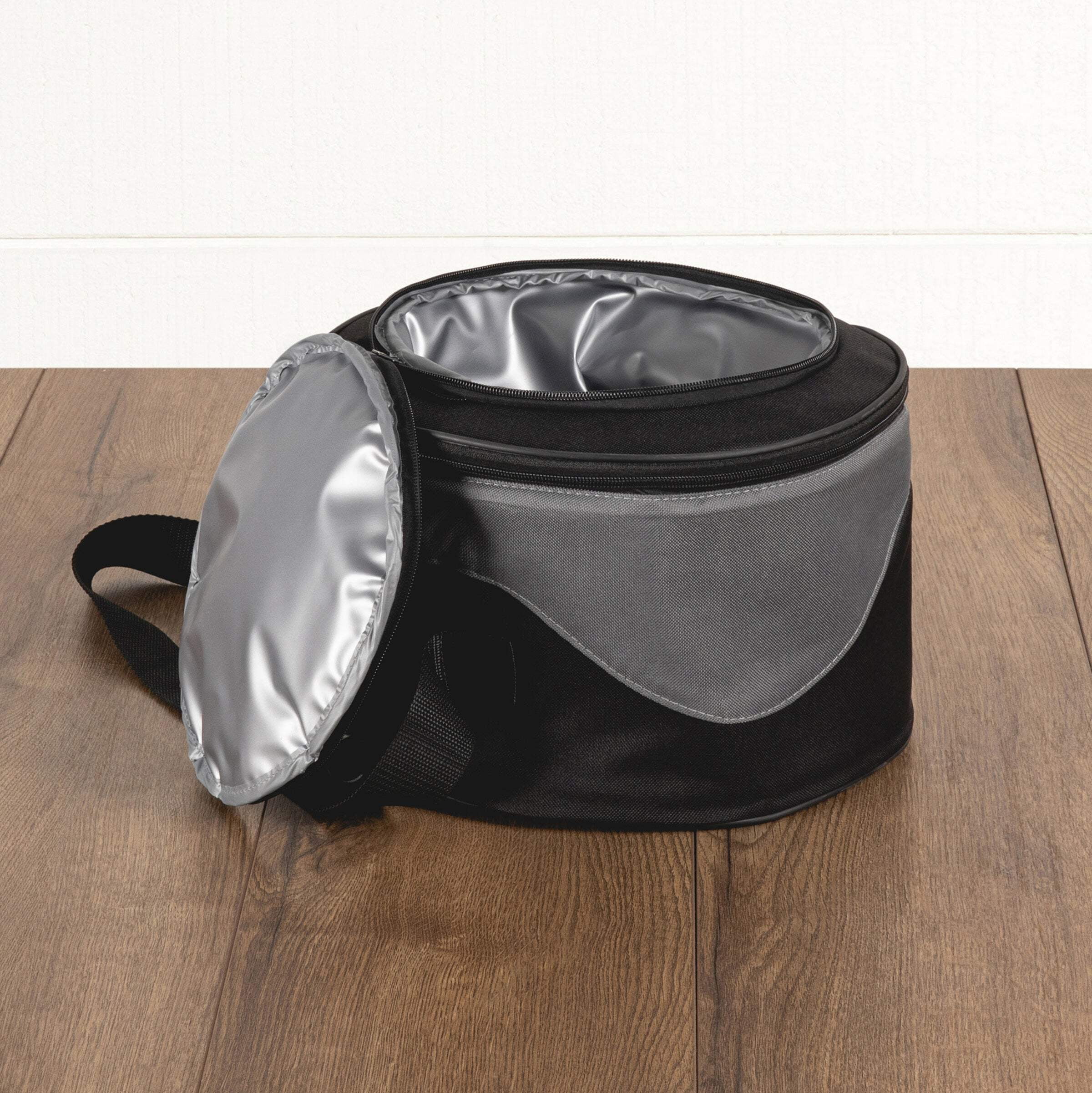 Oniva Caliente Portable Charcoal Grill and Cooler Tote (Black, 12 in x 12 in) tlda2