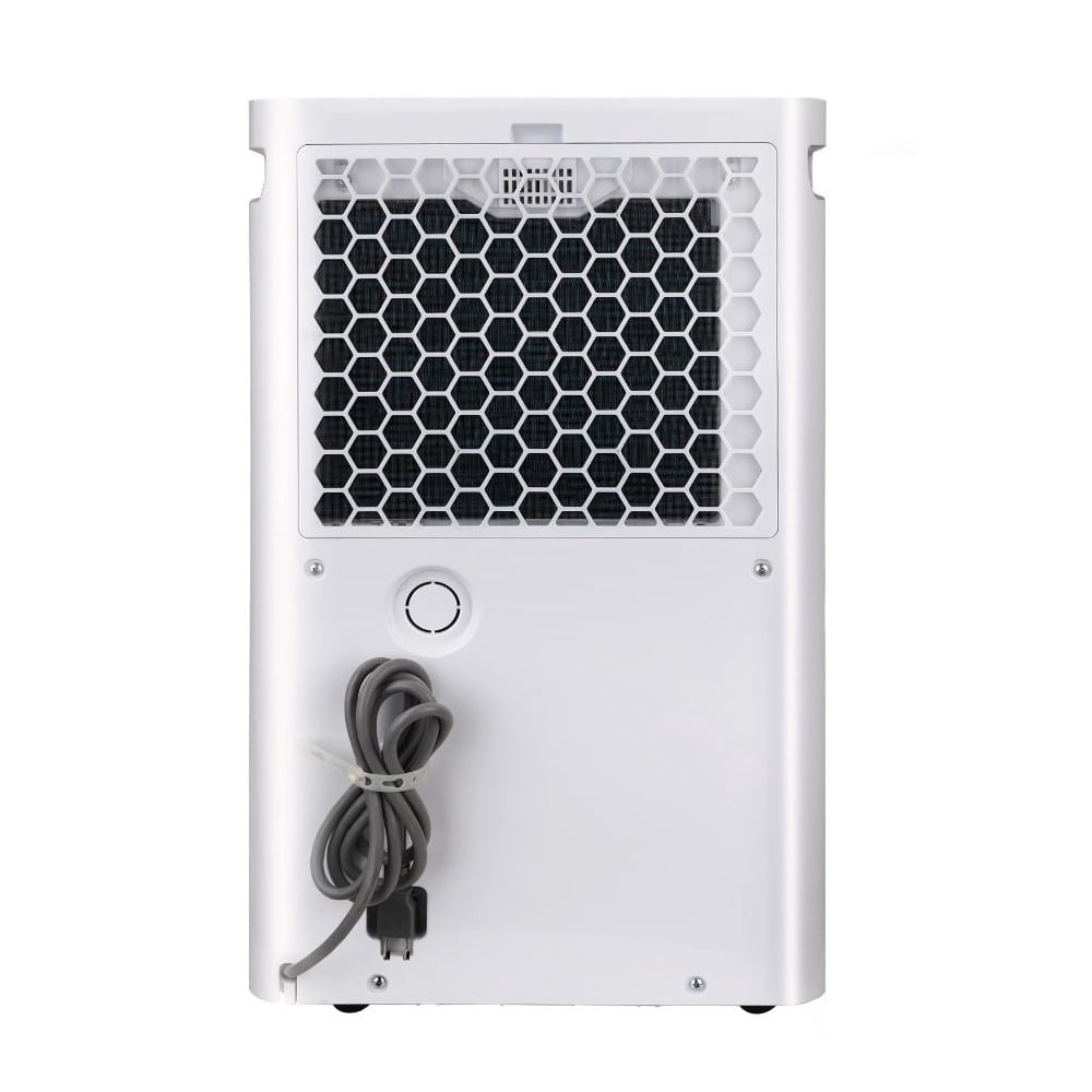 Hisense 50-Pint Dehumidifier for Basements and Large Rooms, Quiet Operation, Washable Filter (4500 sq. ft. Coverage) msn89