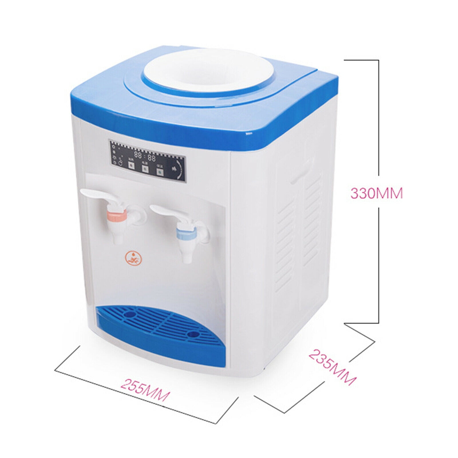 Mkyiongou Top Loading Water Cooler Dispenser (White, 5 Gallon) f27wj