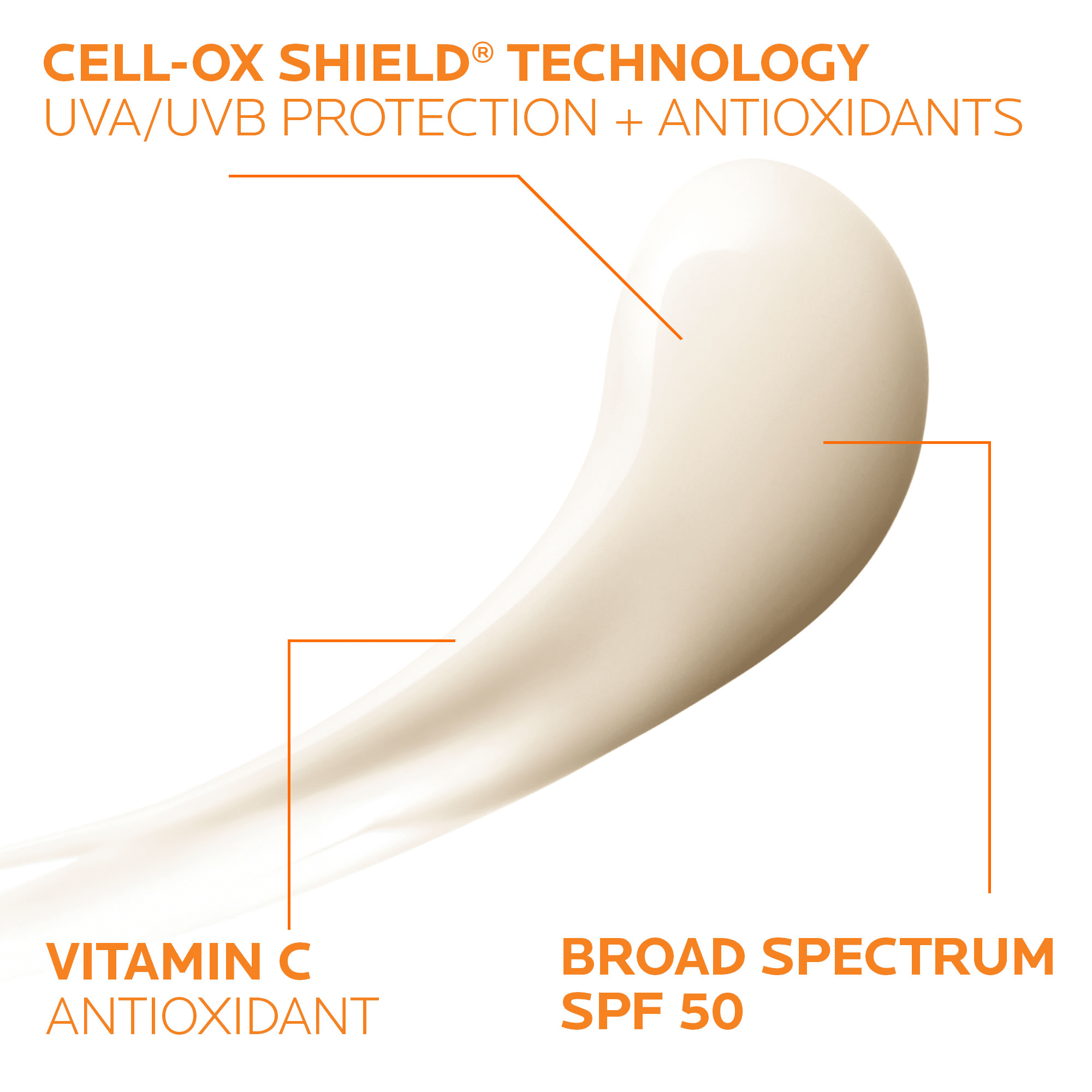 La Roche-Posay Anthelios AOX Daily Antioxidant Serum with SPF 50 Sunscreen (1.0 fl oz) mkvtm