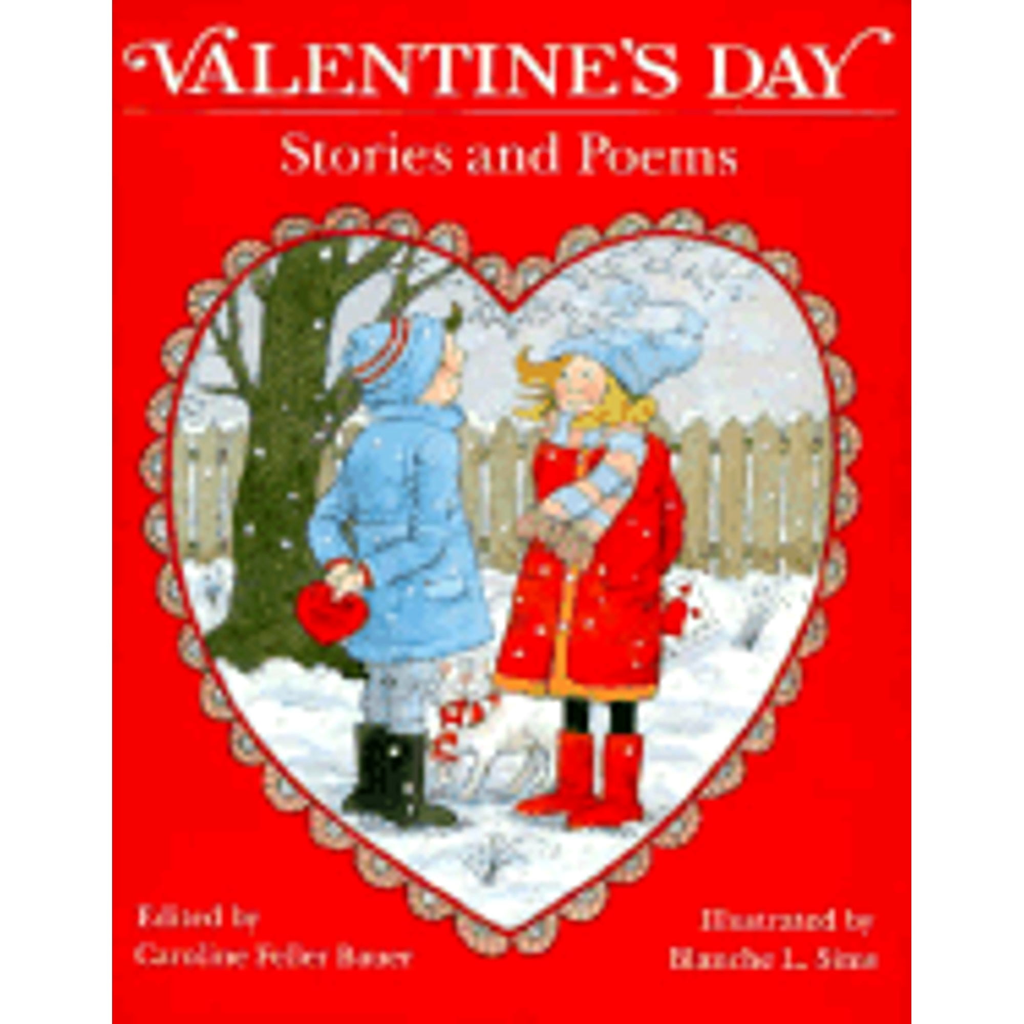 HarperCollins Publishers Valentine's Day: Stories and Poems (Hardcover, Pre-Owned) qye3r