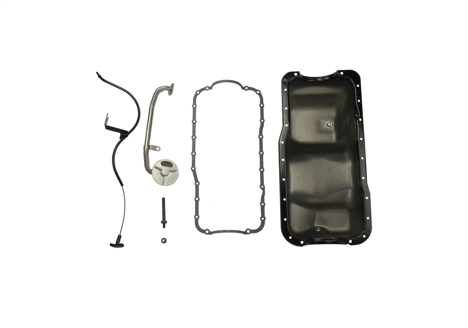 Ford Racing M6675A50 Oil Pan Kit (Black) f5bda