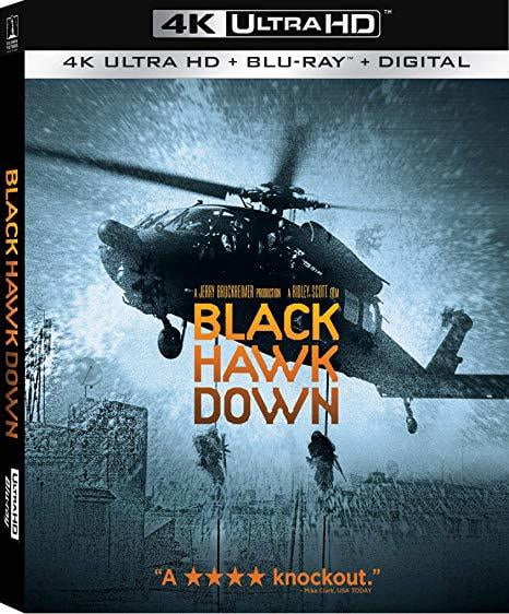 Sony Pictures Entertainment Black Hawk Down (4K Ultra HD + Blu-ray) xlqrd