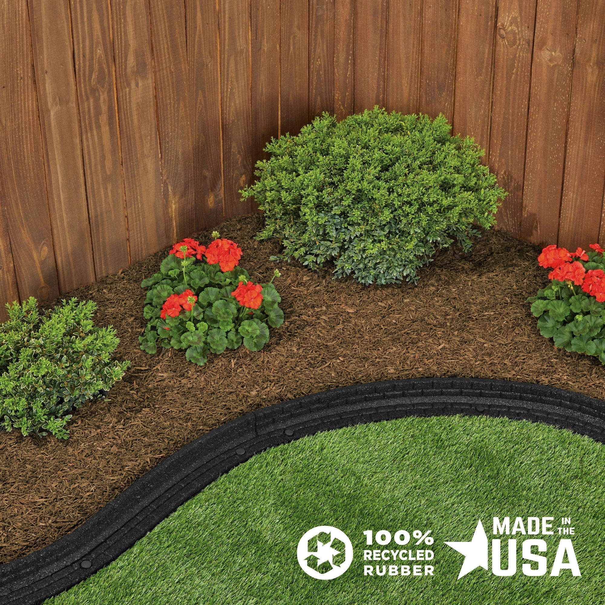 GroundSmart Cypress Shredded Rubber Mulch (Beige, 75 cu ft) sr8mp