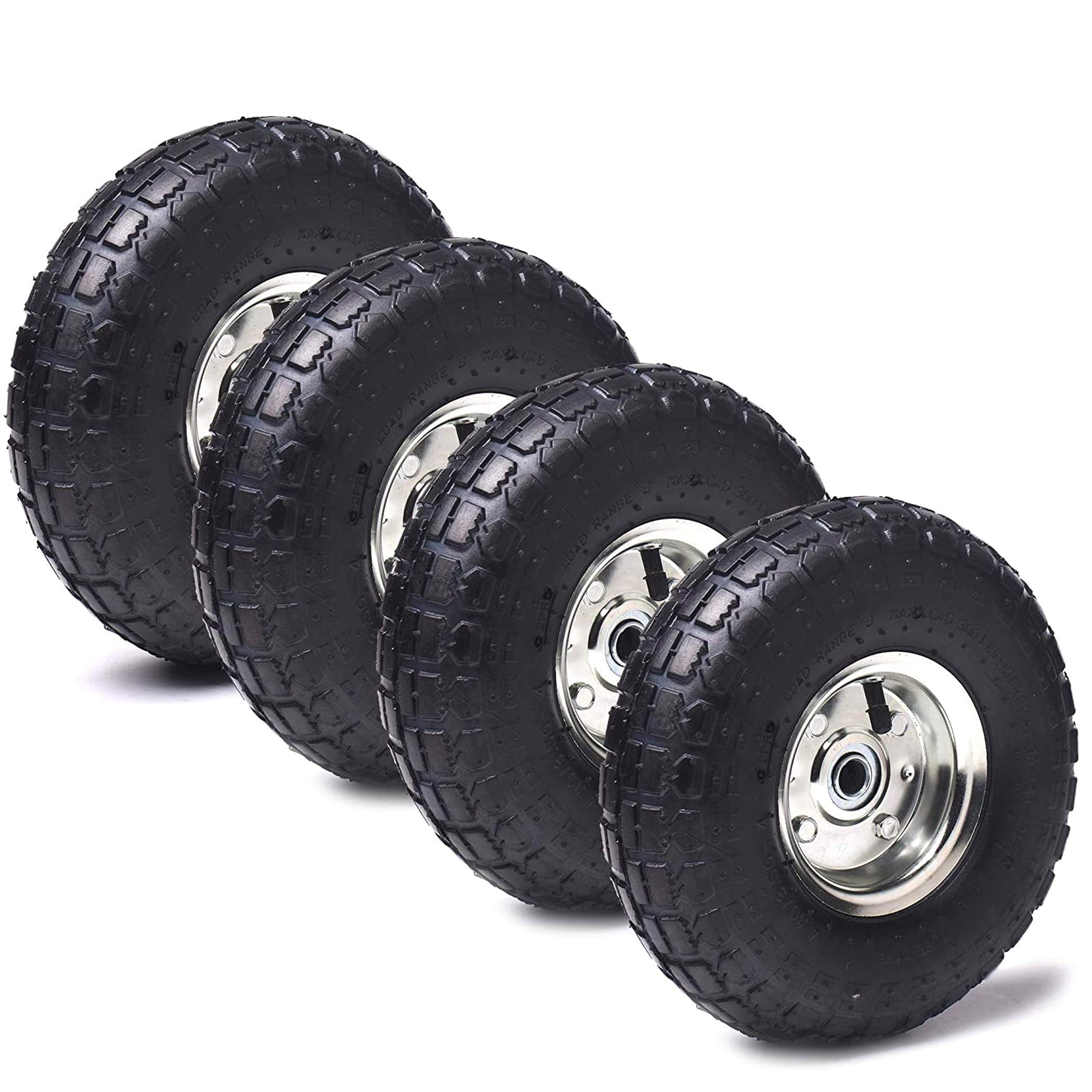 Ramsay's Expression 15x6-6 Heavy Duty Inner Tube (2-Pack, TR13 Straight Valve) r4e19