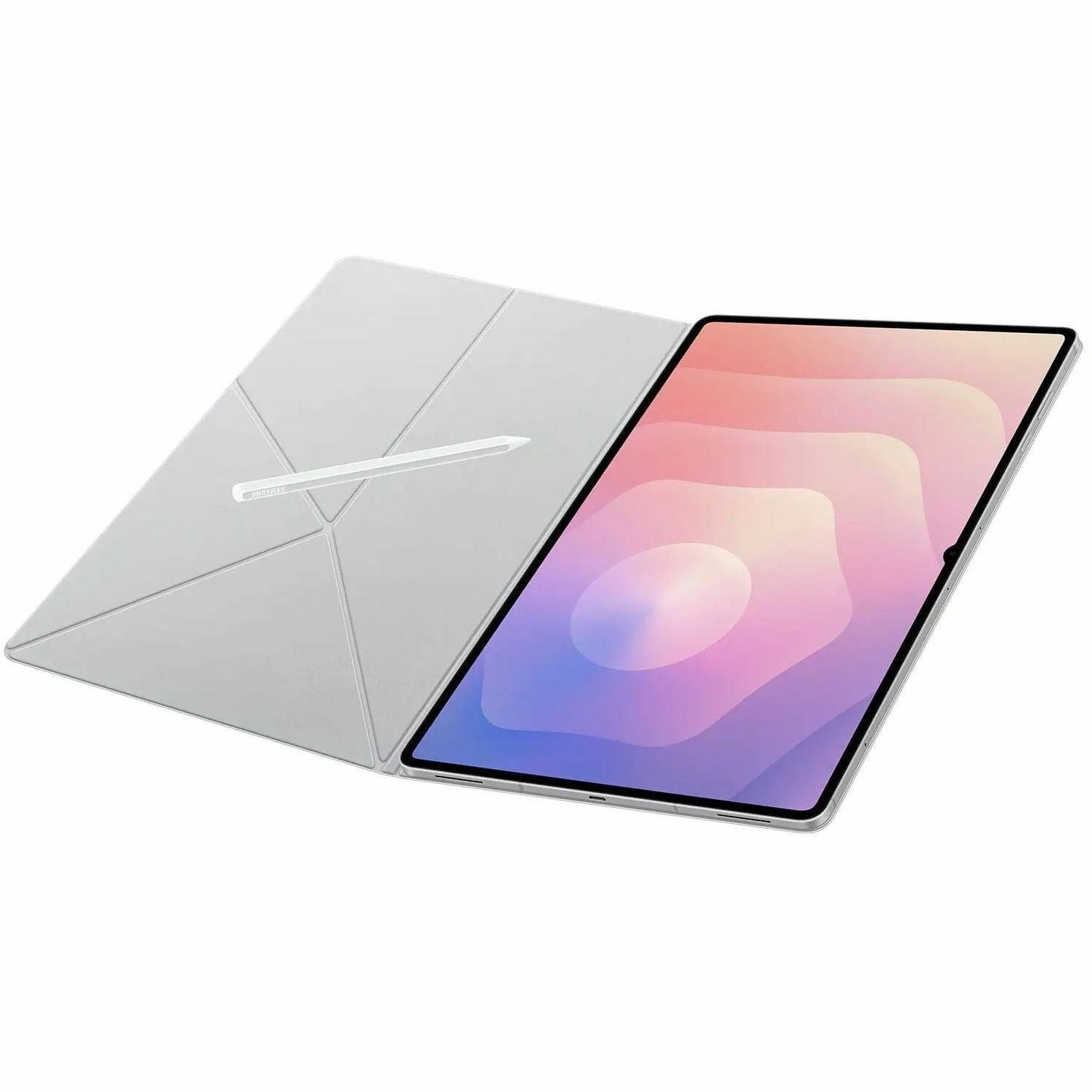 Samsung Galaxy Tab S11 Ultra Smart Book Cover (White, 14.6 in) pwg2x