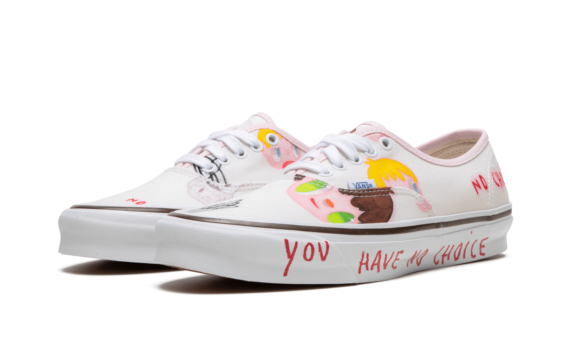 Vans OG Authentic LX Javier Calleja Low Top Sneakers (Potting Soil, Men's 10) 13sgb