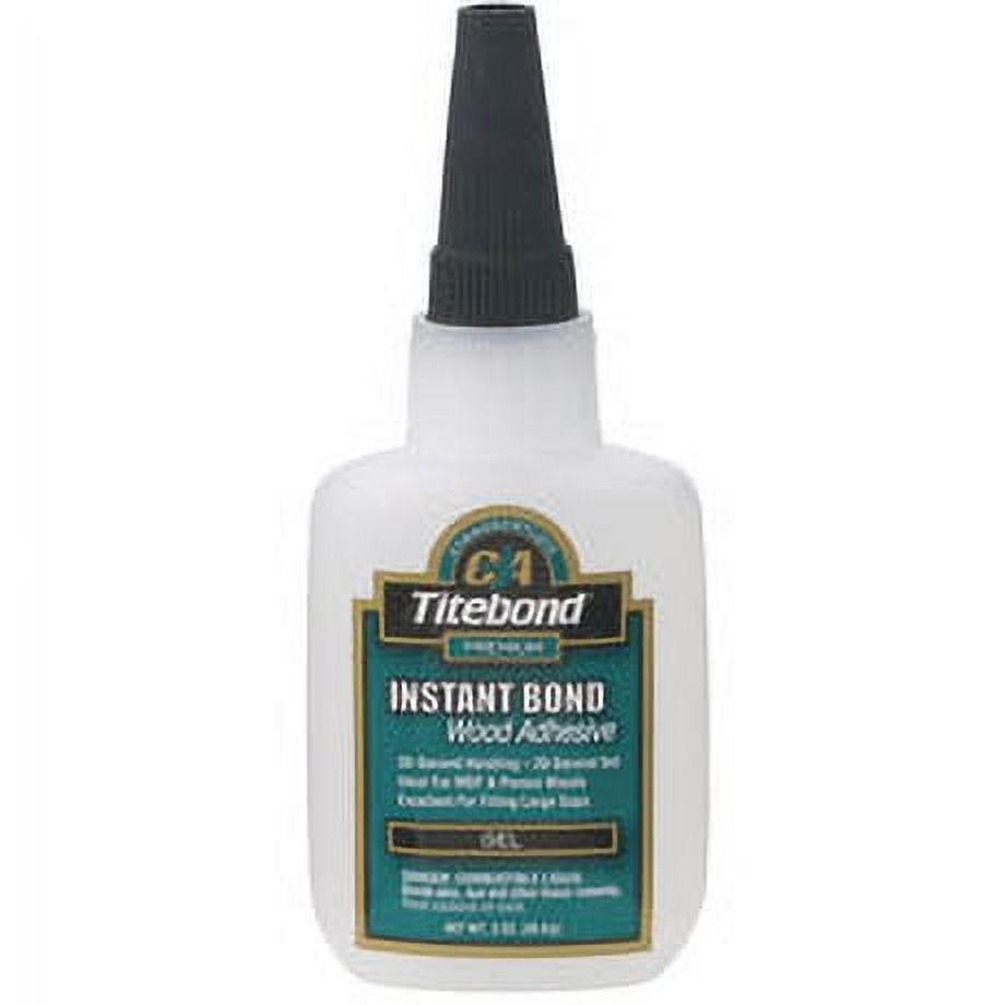Titebond Instant Bond Wood Adhesive Gel (Yellow, 2 oz) itkp2