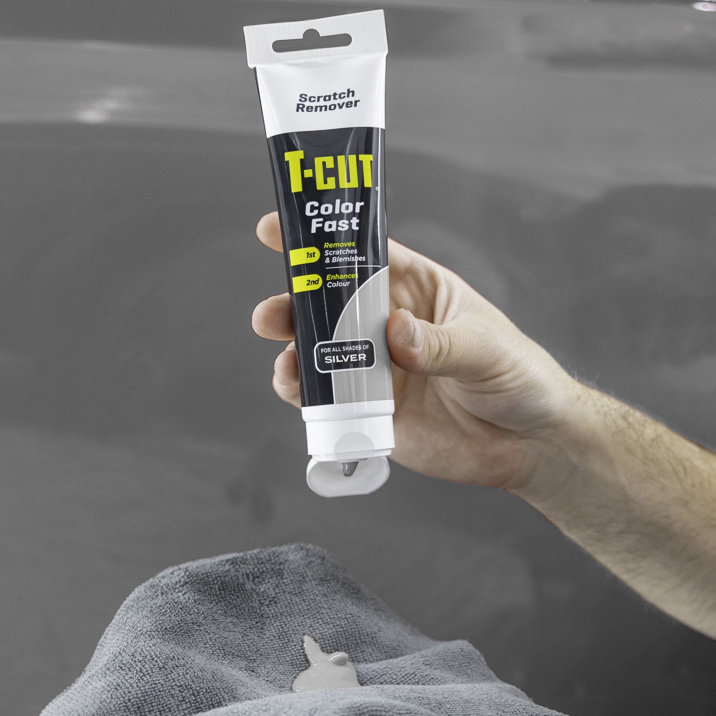 T-Cut Color Fast Scratch Remover (Silver, 5.3 oz) awdeb