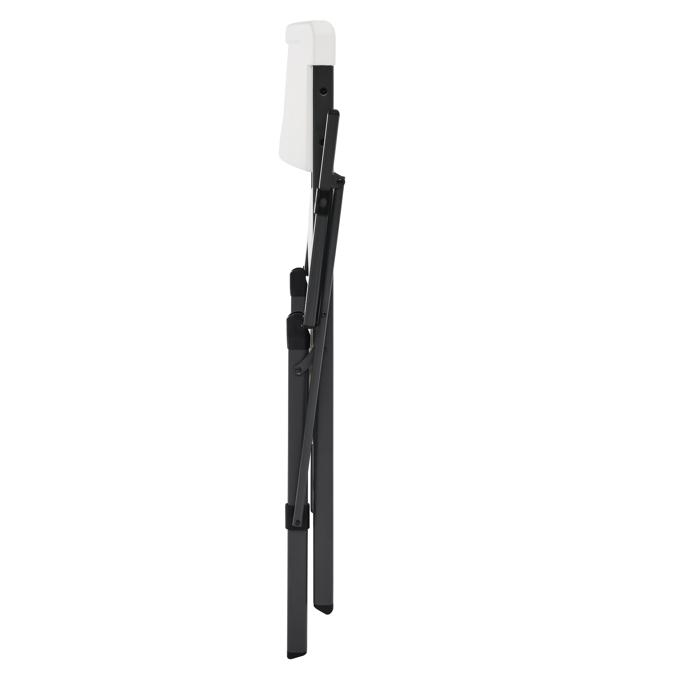 Mainstays Premium Heavy Duty Resin Folding Chair (White, 6-Pack) ohqr8