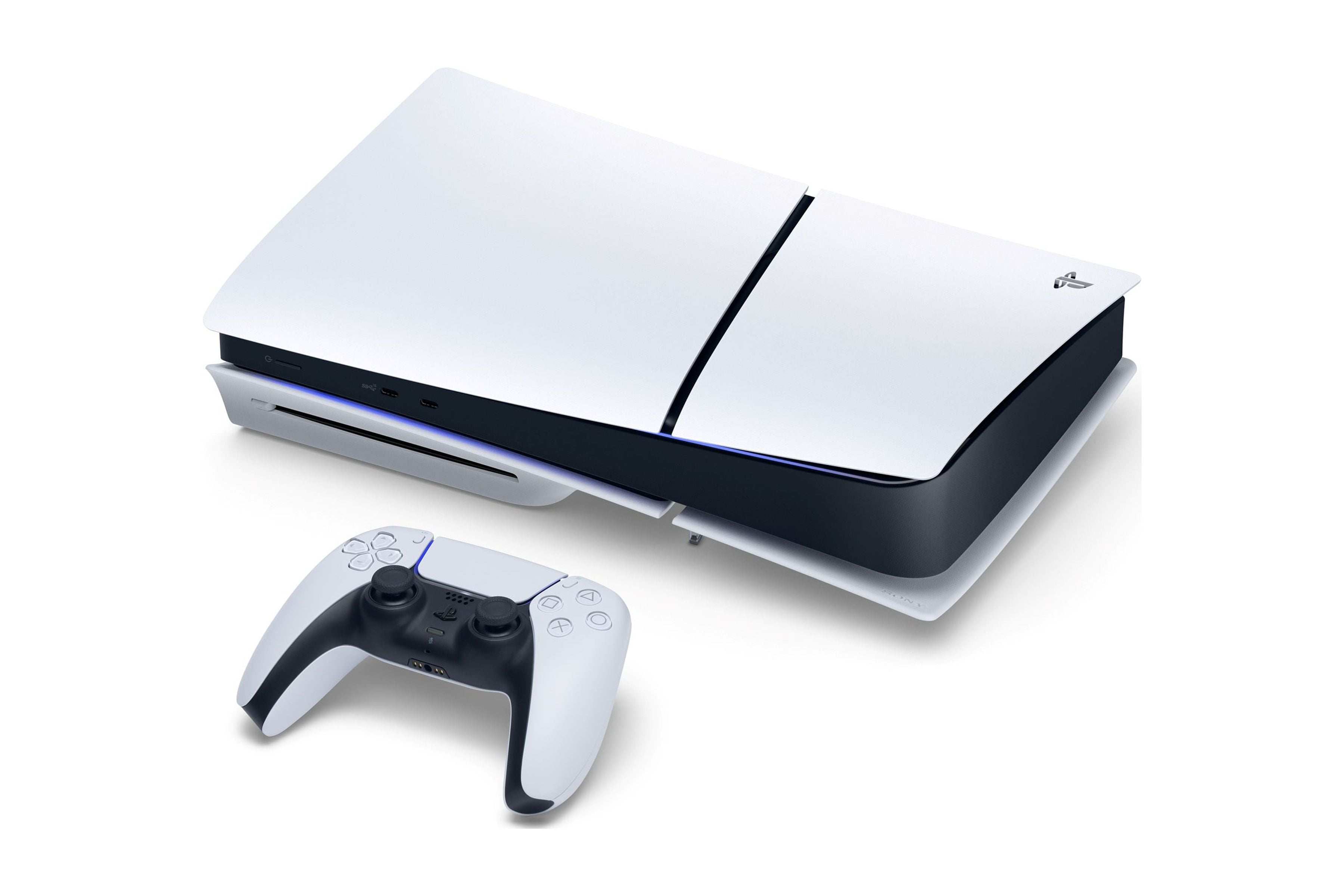 PlayStation 5 Console 1TB Fortnite Flowering Chaos Bundle (White, 1TB) kye2l