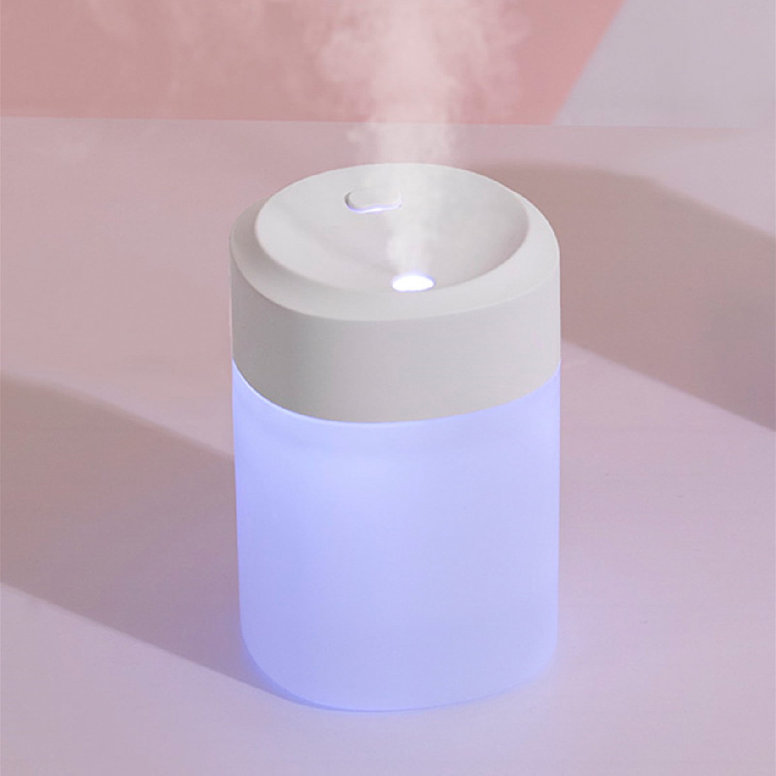 tupukom Cool Mist Humidifier for Large Room and Nursery with Night Light (White) ajg5l