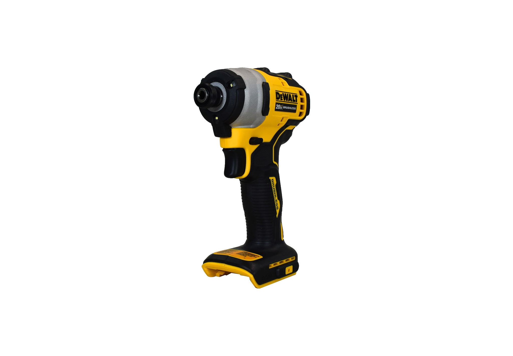 DEWALT ATOMIC 20V MAX Brushless 2-Tool Combo Kit (DCK225D2) with Compact Drill/Driver and Impact Driver (2 Batteries, Charger, and Bag) iv6d3