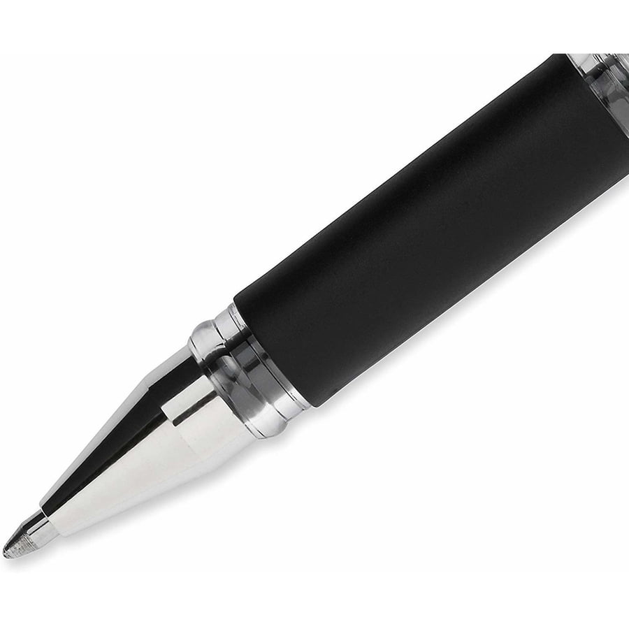 Uni-ball 207 Impact Gel Pens, Bold Point, Quick-Drying Ink (Black, 12 Pack) wpl0o