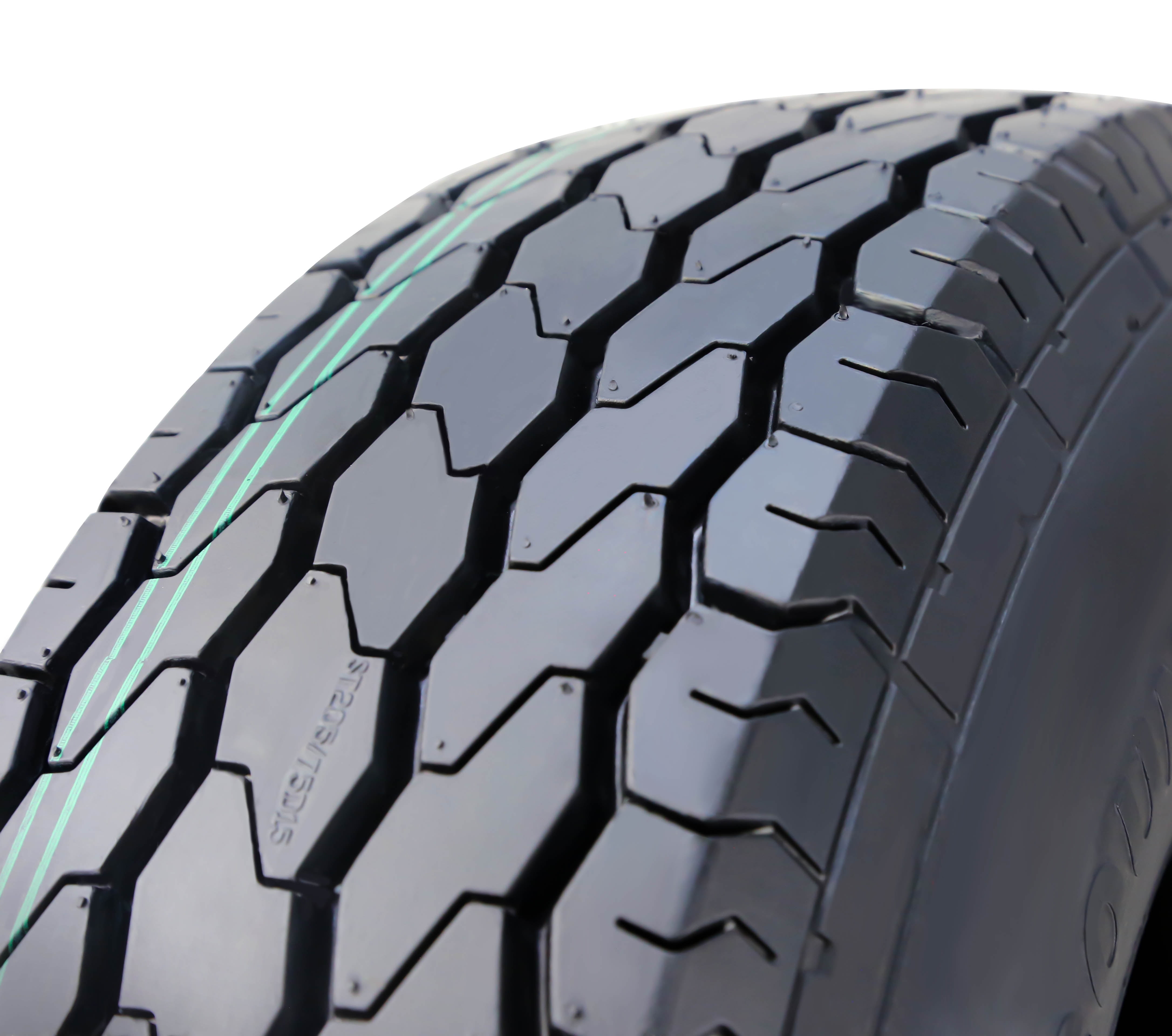 FREE COUNTRY Trailer Tire and Wheel Assembly (ST205/75D15, 6-Ply, 5 Lug on 4.5 in, Set of 2) bsv75