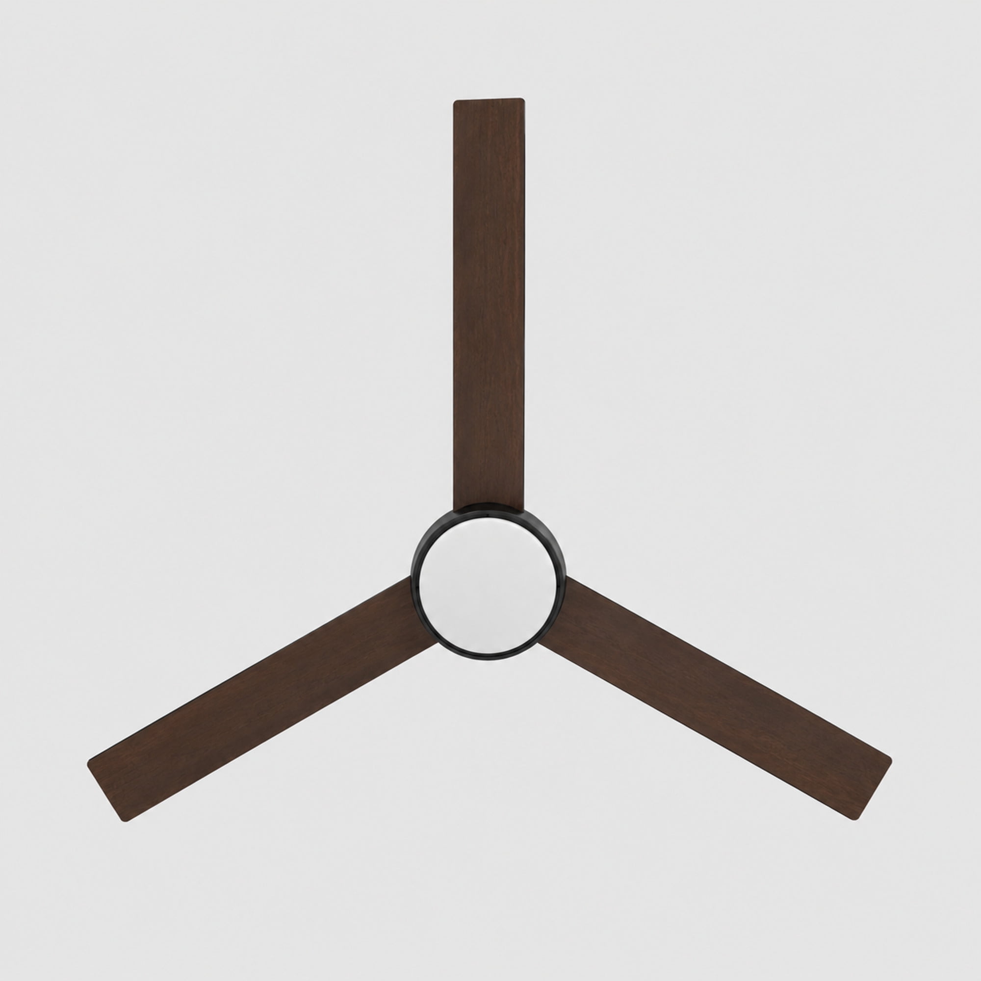 Mainstays 52-Inch Ceiling Fan with Integrated LED Light and Remote Control (Black, 52 in) ehlqo