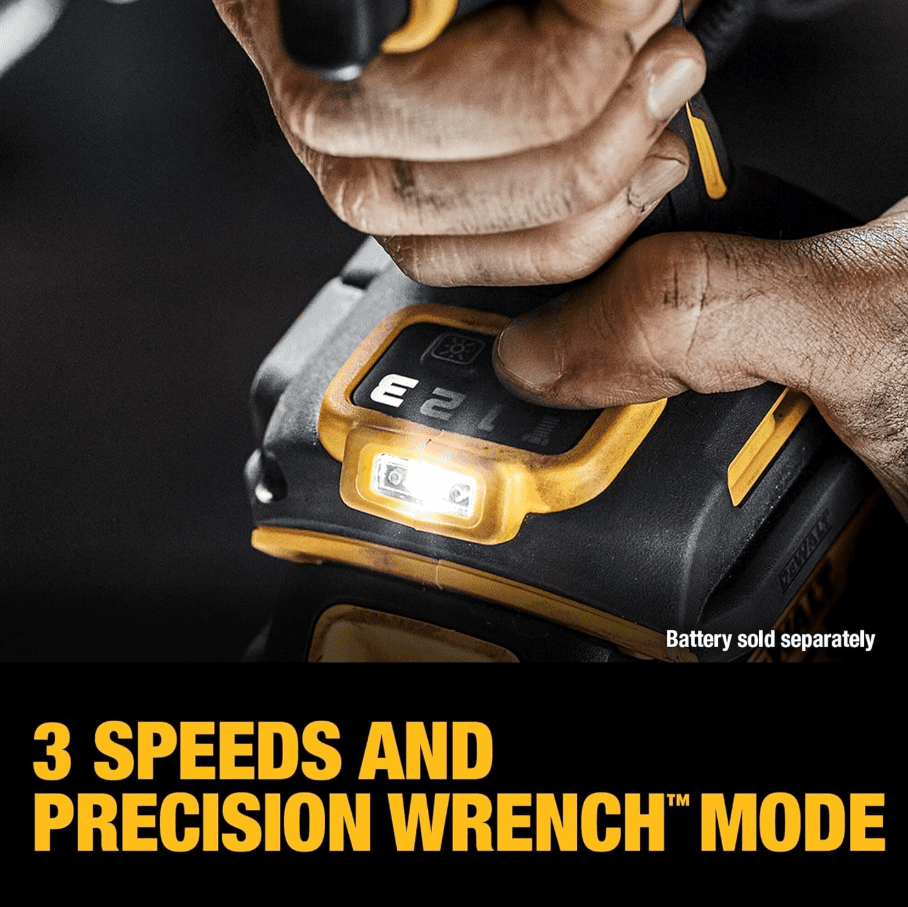 DEWALT 20V MAX XR Brushless Cordless High Torque Impact Wrench (3/4 in, Tool Only) nrsoh