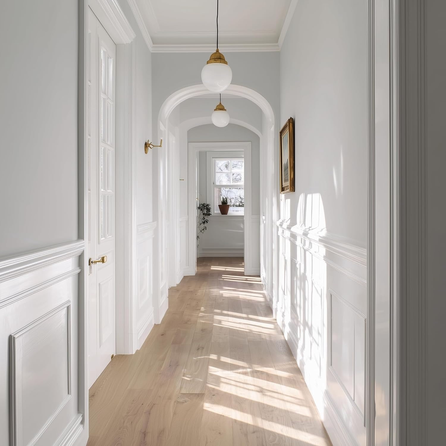 Evolve Ultimate Latex Paint & Primer, Semi-Gloss Finish, Interior & Exterior (White, 128 fl oz) h5ukr