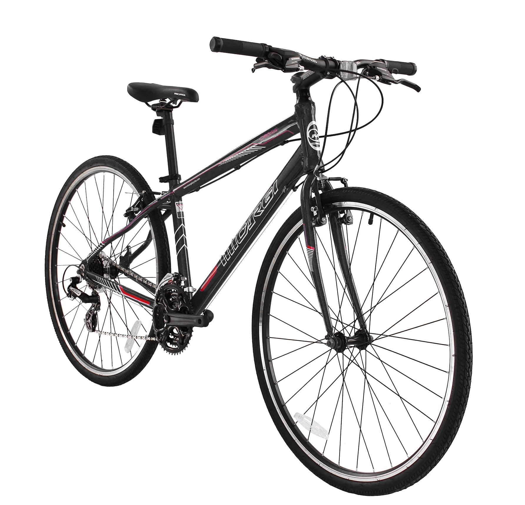 Micargi Cross Hybrid Bike Lightweight Commuter Fitness Bicycle (15.4 in Frame) 9emxc